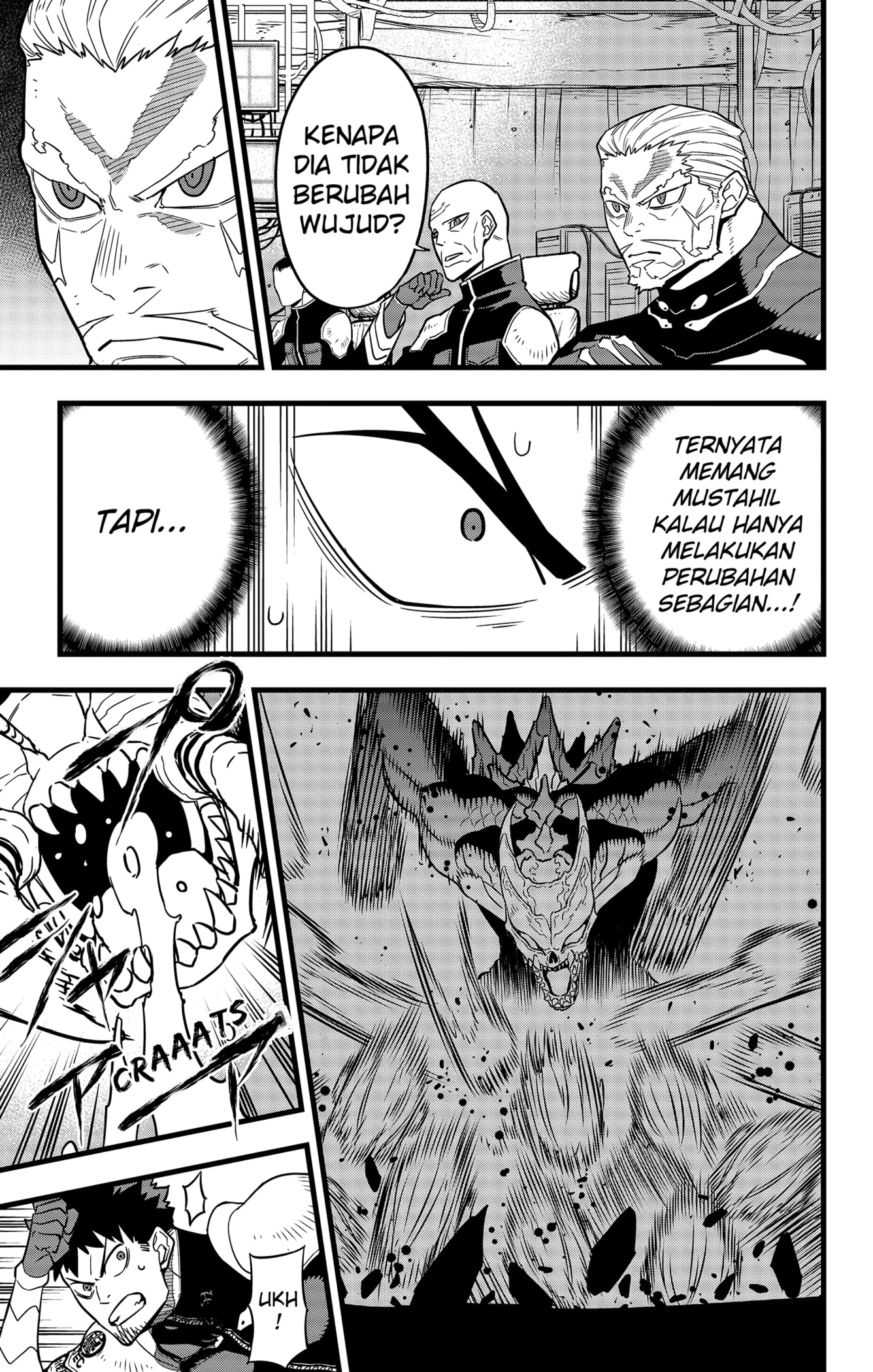 Read Kaiju No 8 id Manga Online