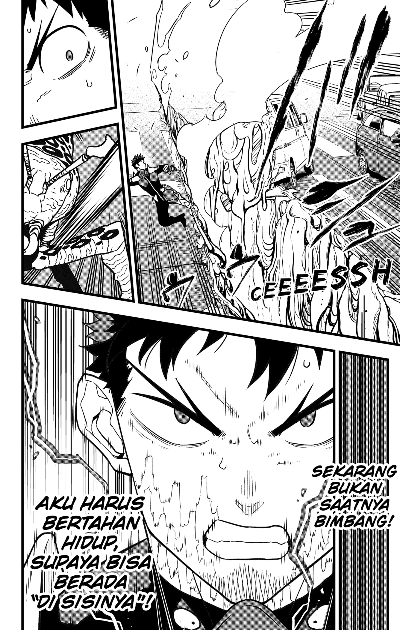 Read Kaiju No 8 id Manga Online
