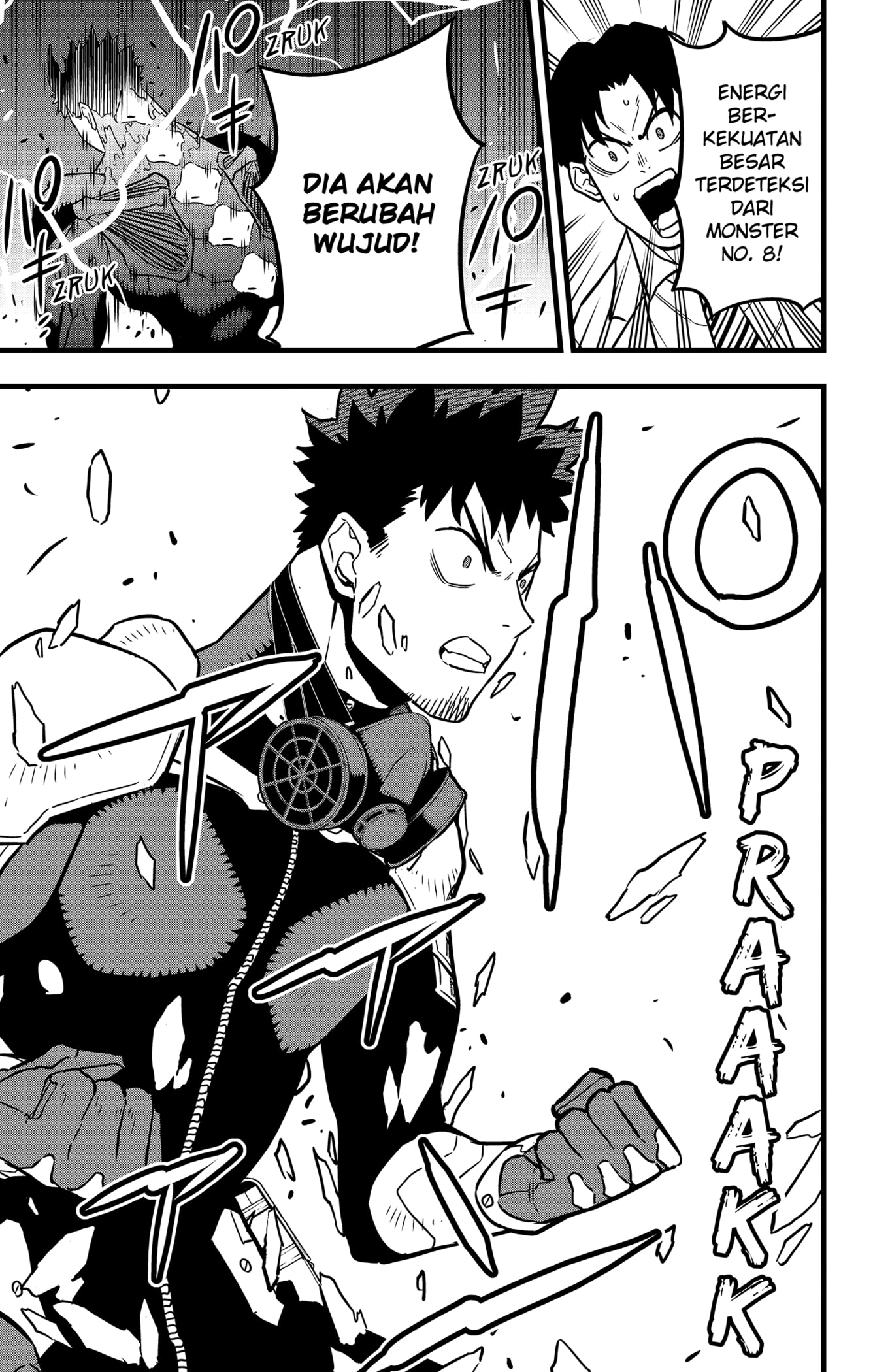 Read Kaiju No 8 id Manga Online