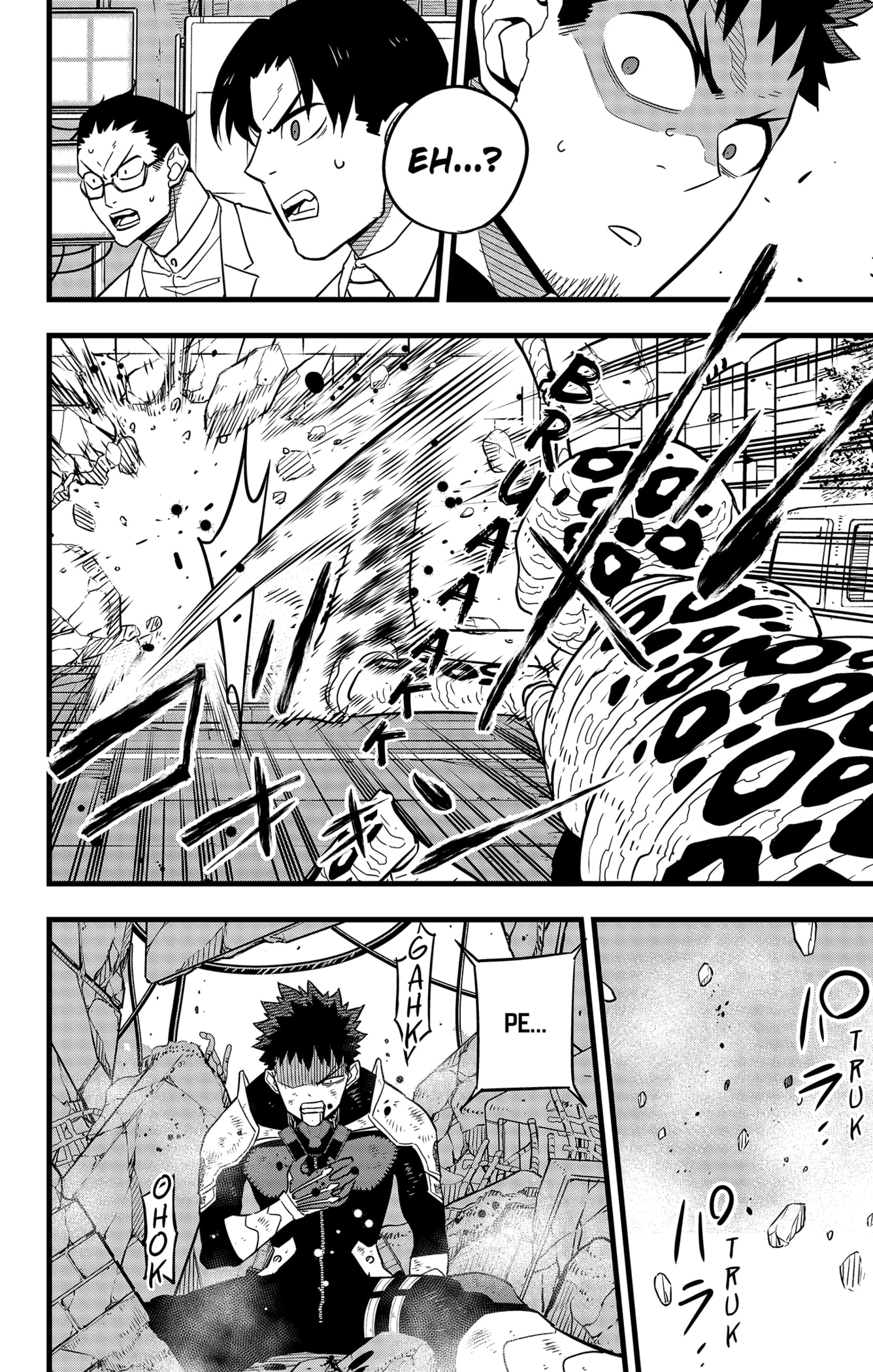 Read Kaiju No 8 id Manga Online