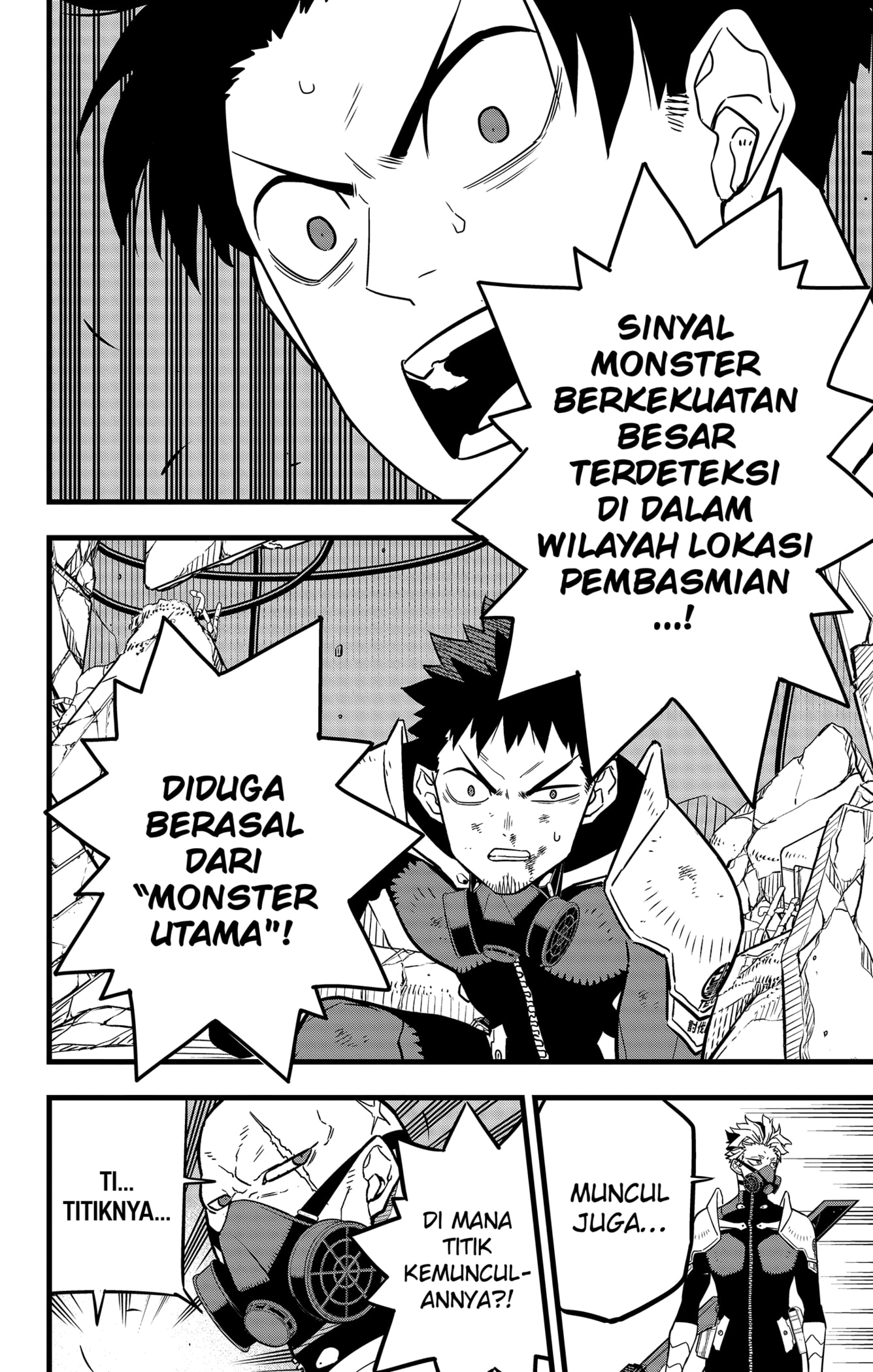 Read Kaiju No 8 id Manga Online