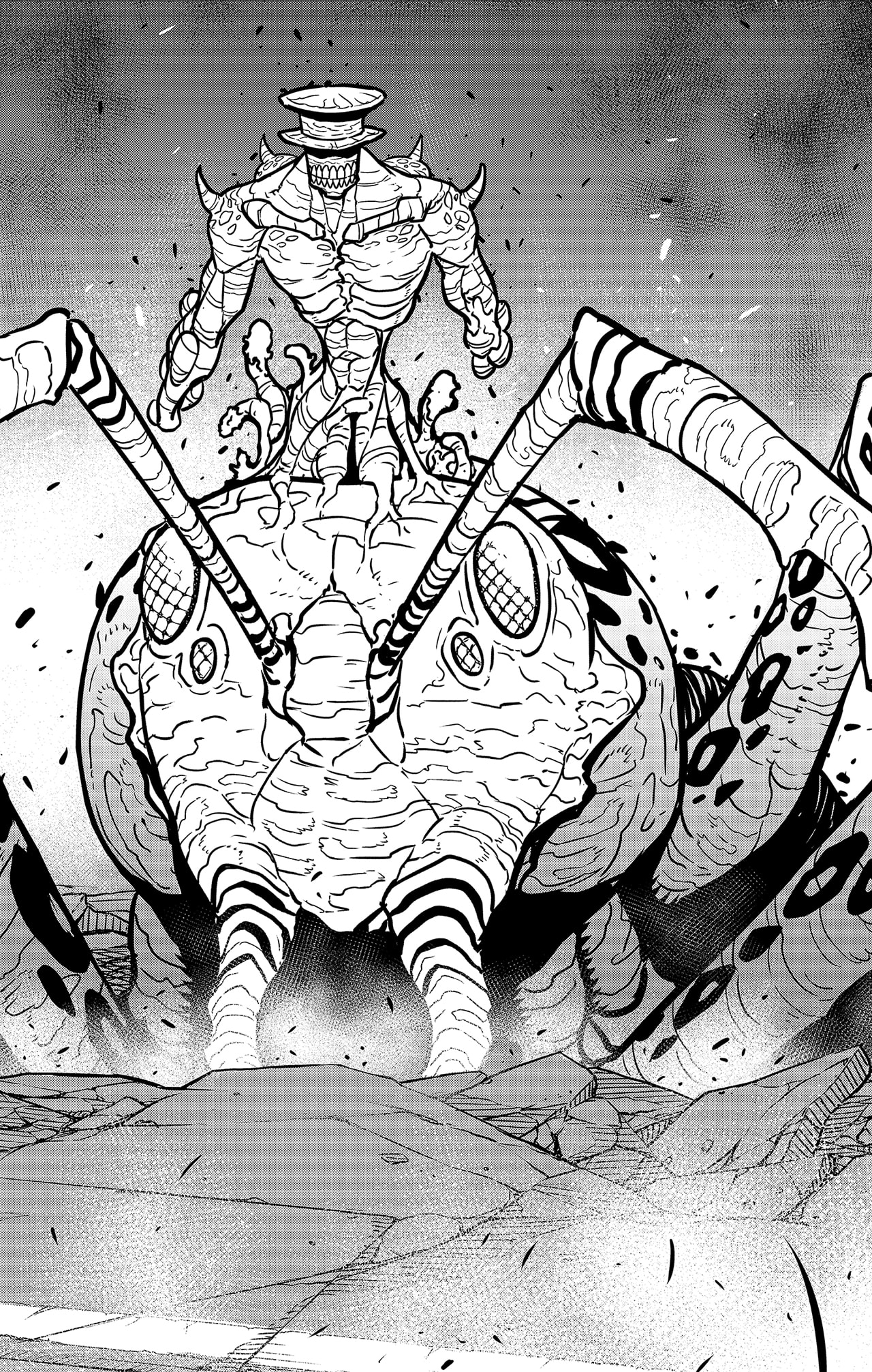 Read Kaiju No 8 id Manga Online