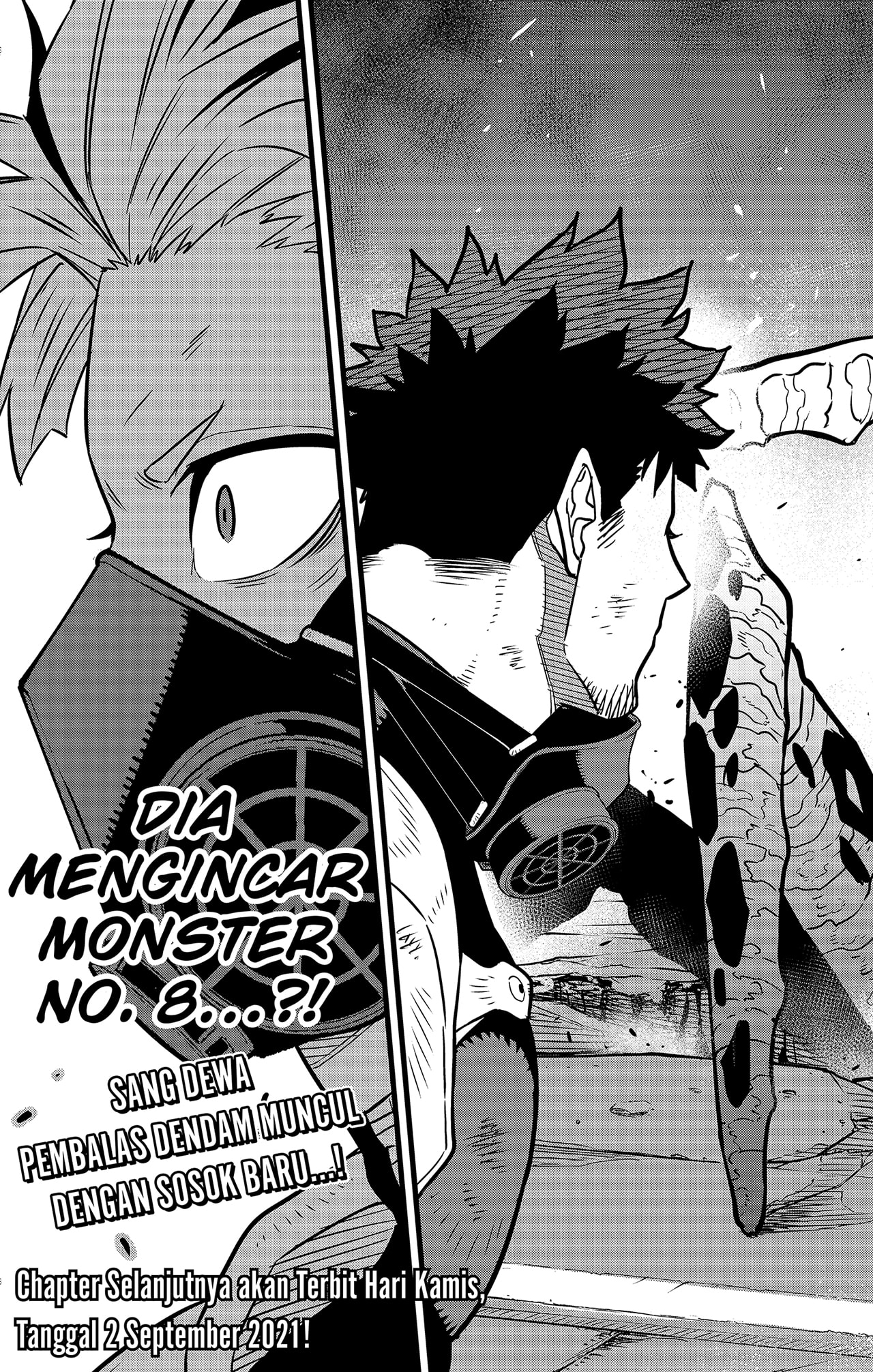 Read Kaiju No 8 id Manga Online