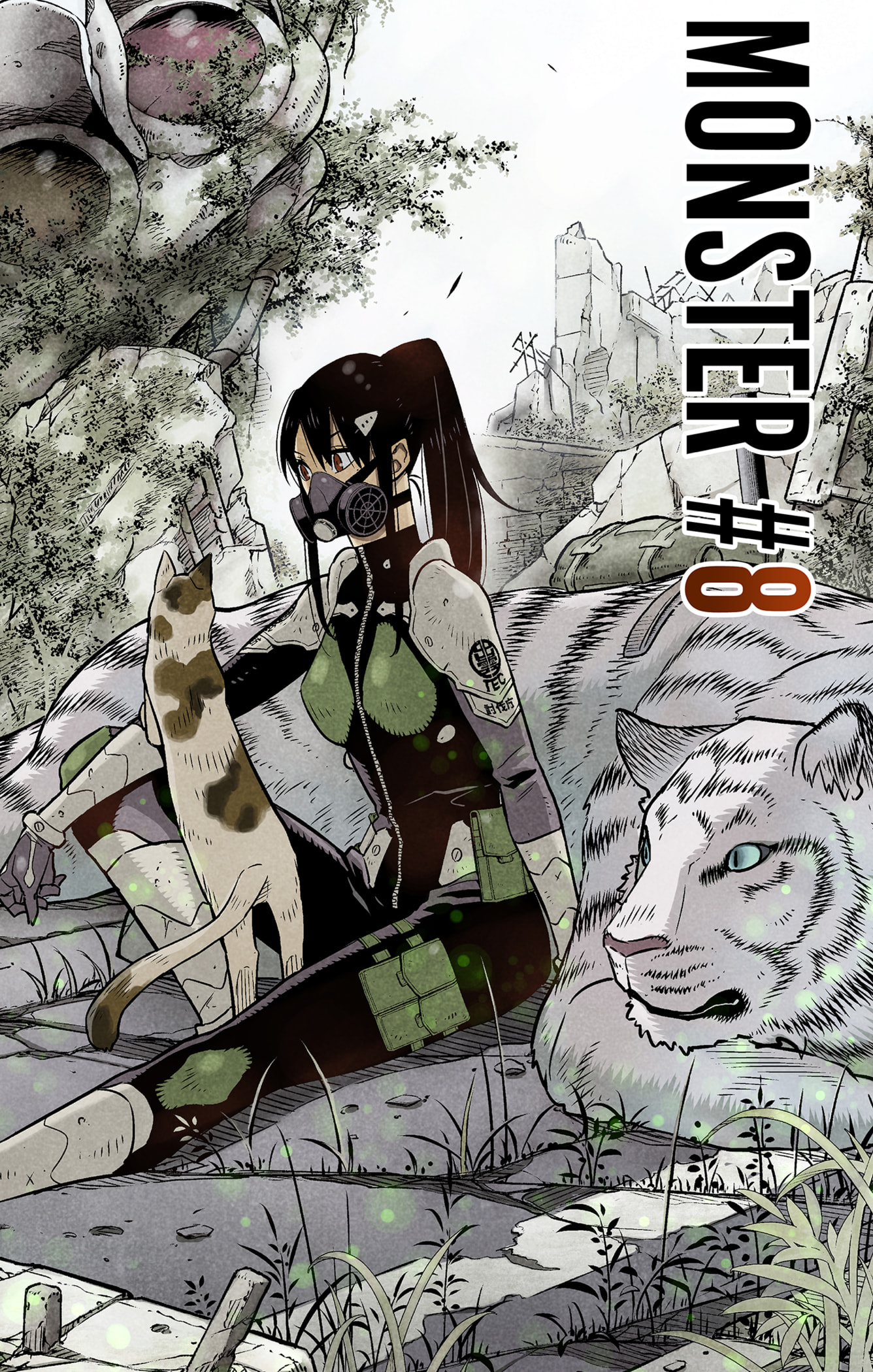 Read Kaiju No 8 id Manga Online