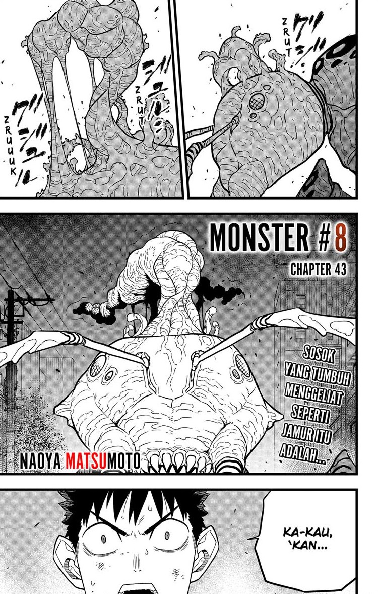 Read Kaiju No 8 id Manga Online