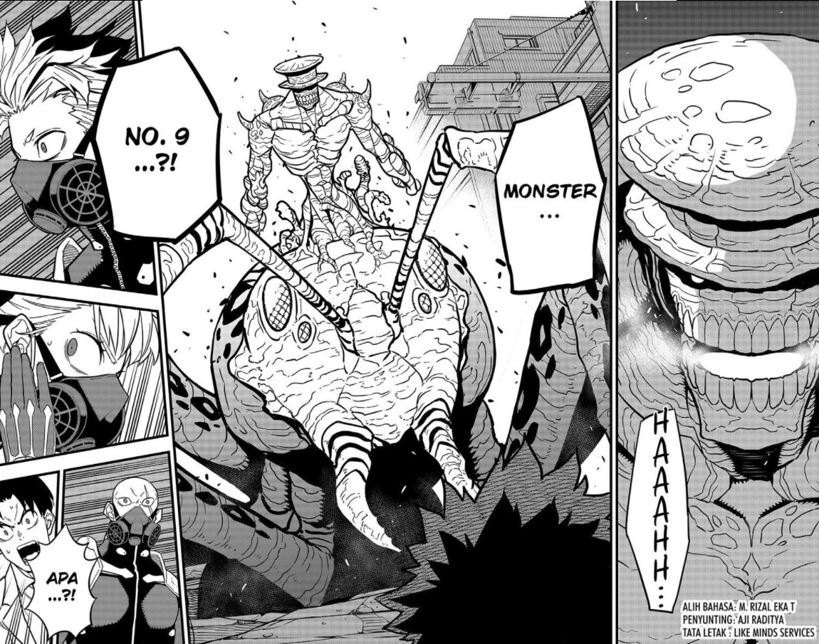 Read Kaiju No 8 id Manga Online