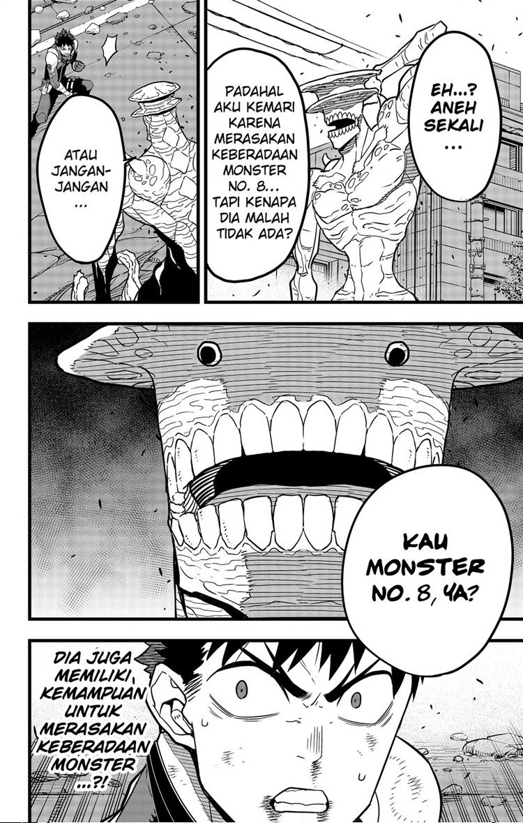 Read Kaiju No 8 id Manga Online