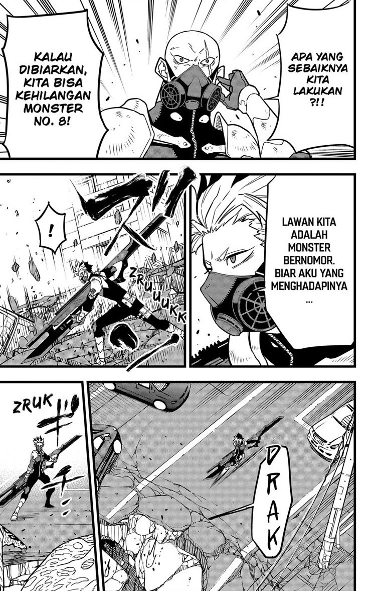 Read Kaiju No 8 id Manga Online