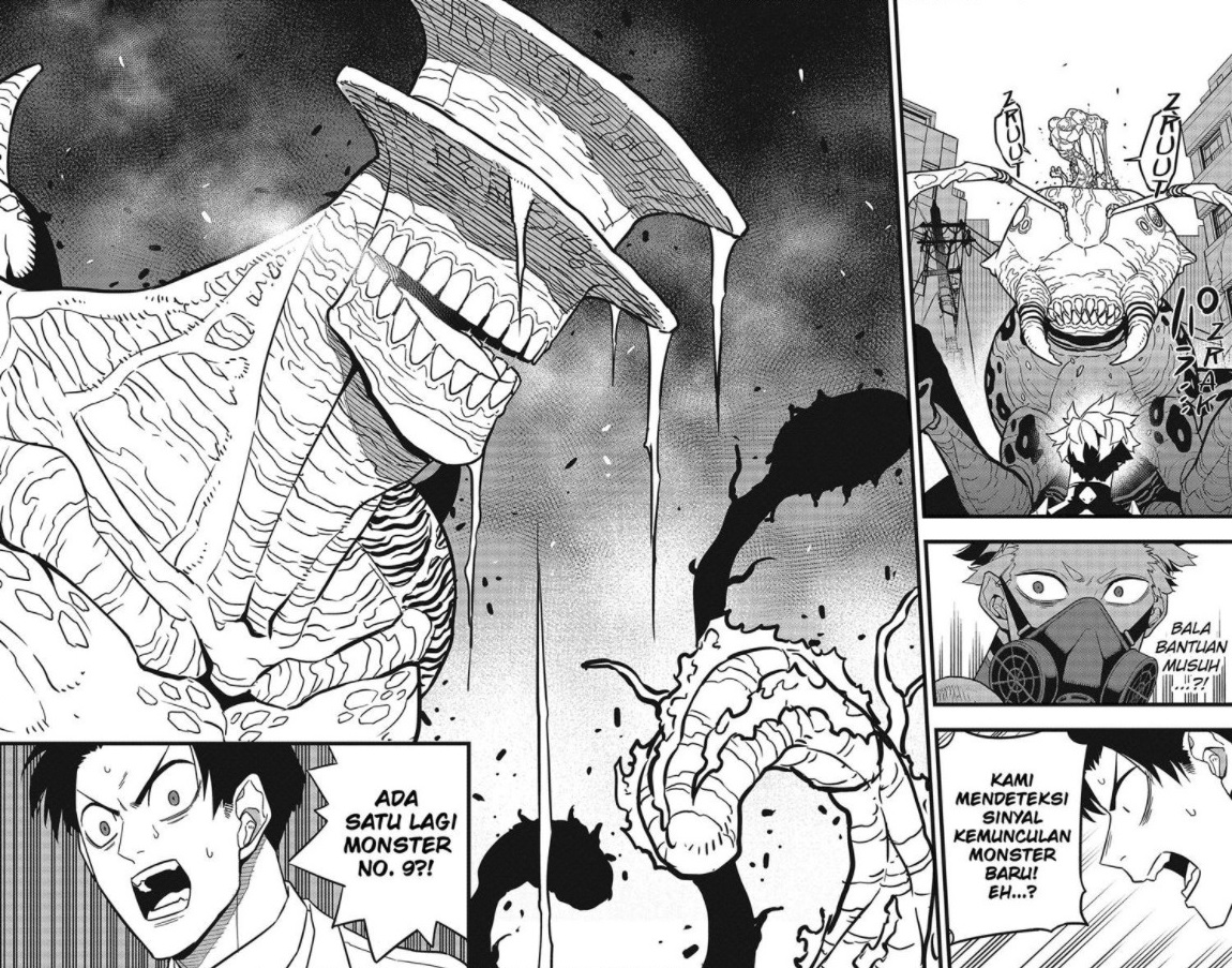 Read Kaiju No 8 id Manga Online