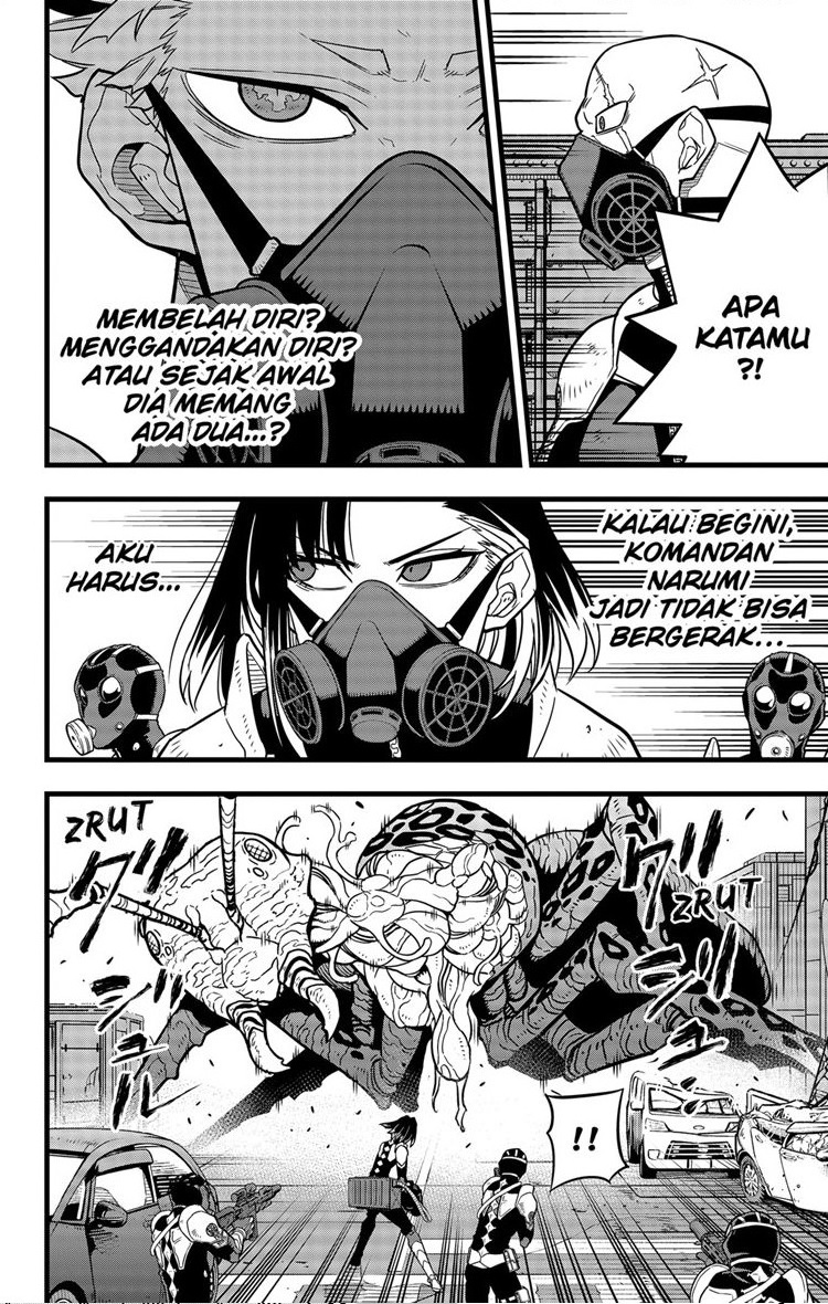 Read Kaiju No 8 id Manga Online