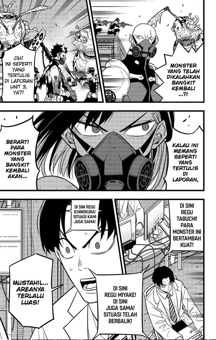 Read Kaiju No 8 id Manga Online