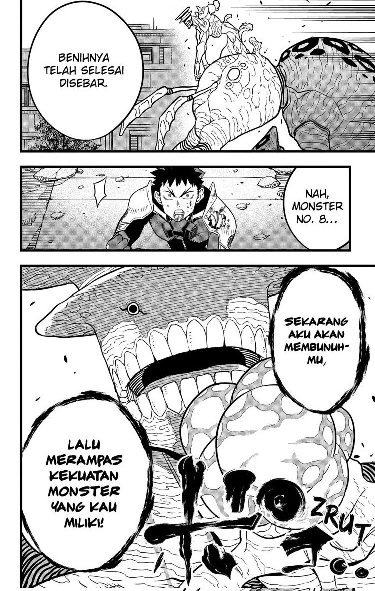 Read Kaiju No 8 id Manga Online