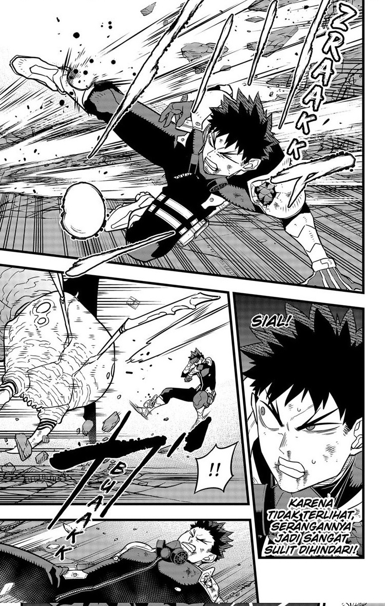 Read Kaiju No 8 id Manga Online
