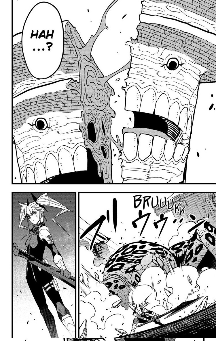 Read Kaiju No 8 id Manga Online