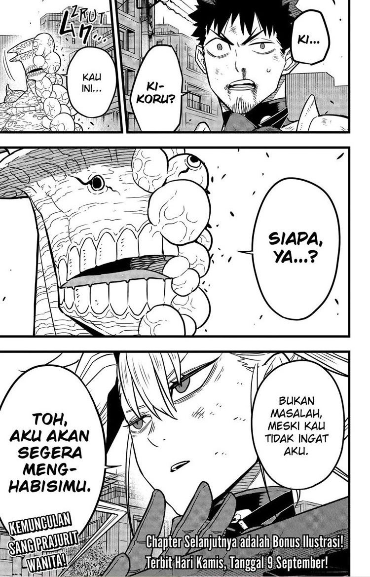 Read Kaiju No 8 id Manga Online