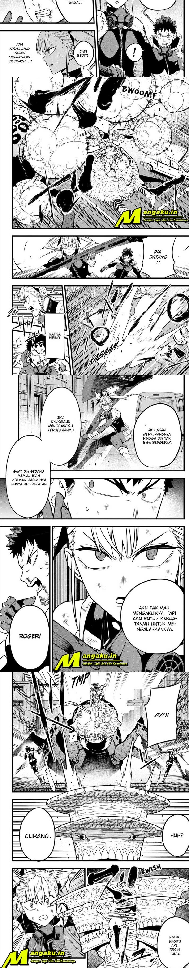 Read Kaiju No 8 id Manga Online