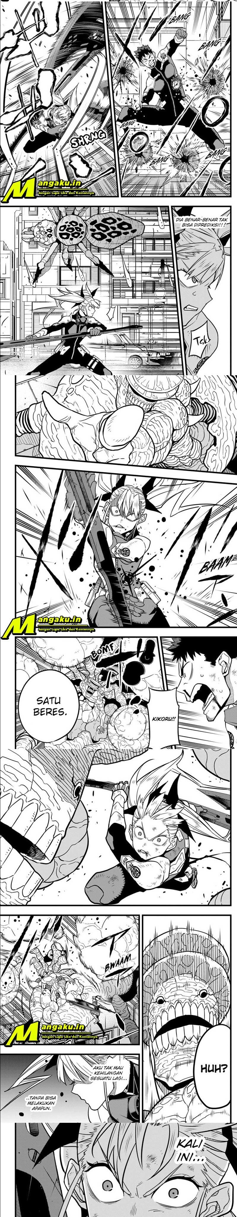 Read Kaiju No 8 id Manga Online