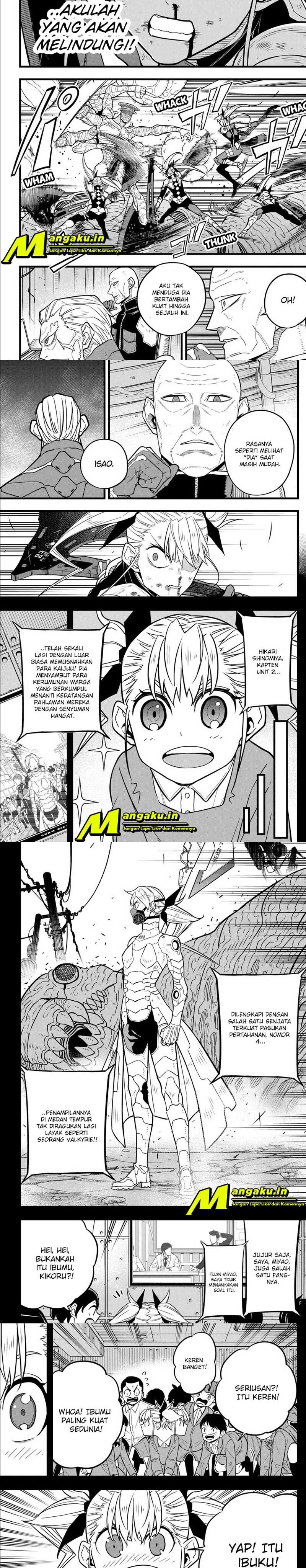 Read Kaiju No 8 id Manga Online