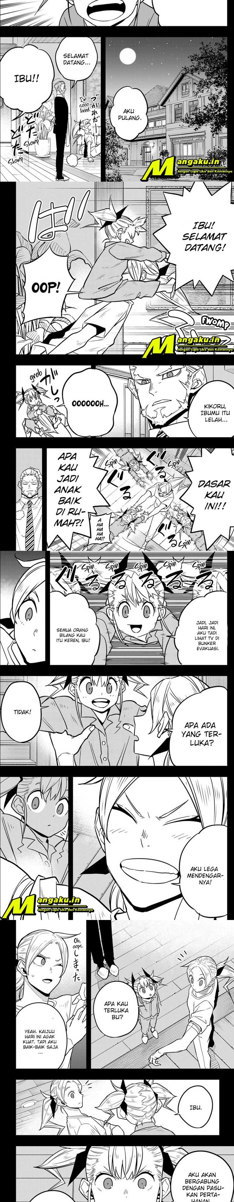 Read Kaiju No 8 id Manga Online