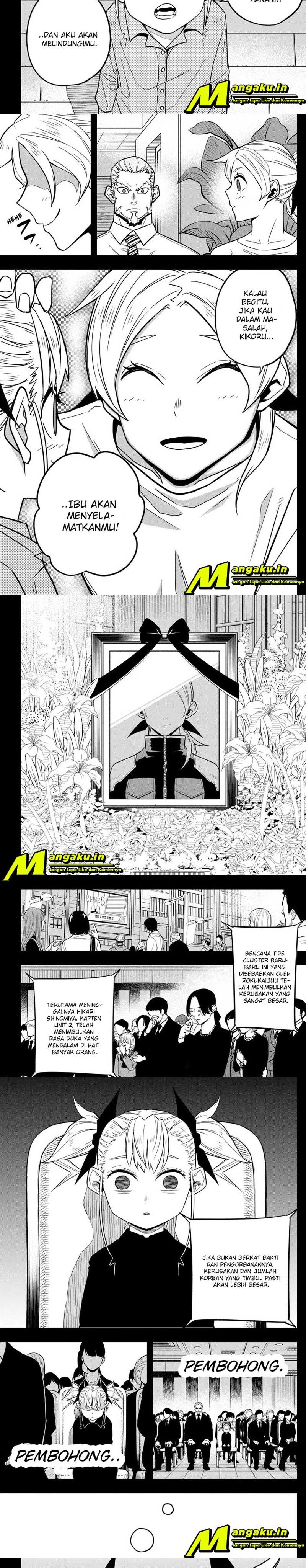 Read Kaiju No 8 id Manga Online