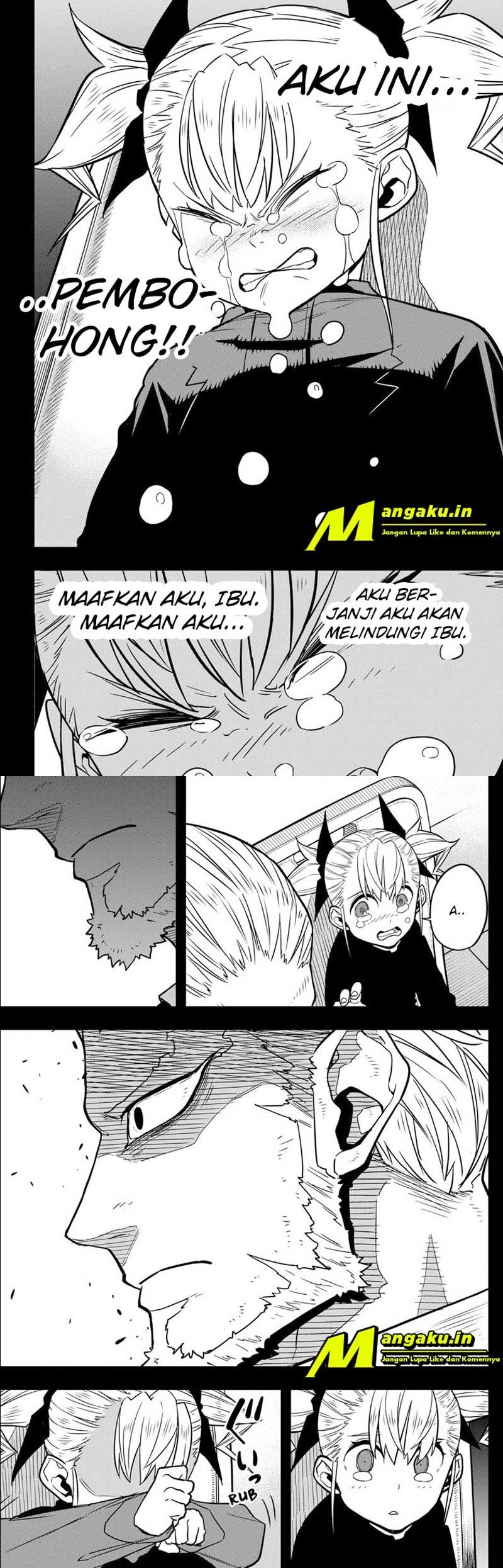 Read Kaiju No 8 id Manga Online