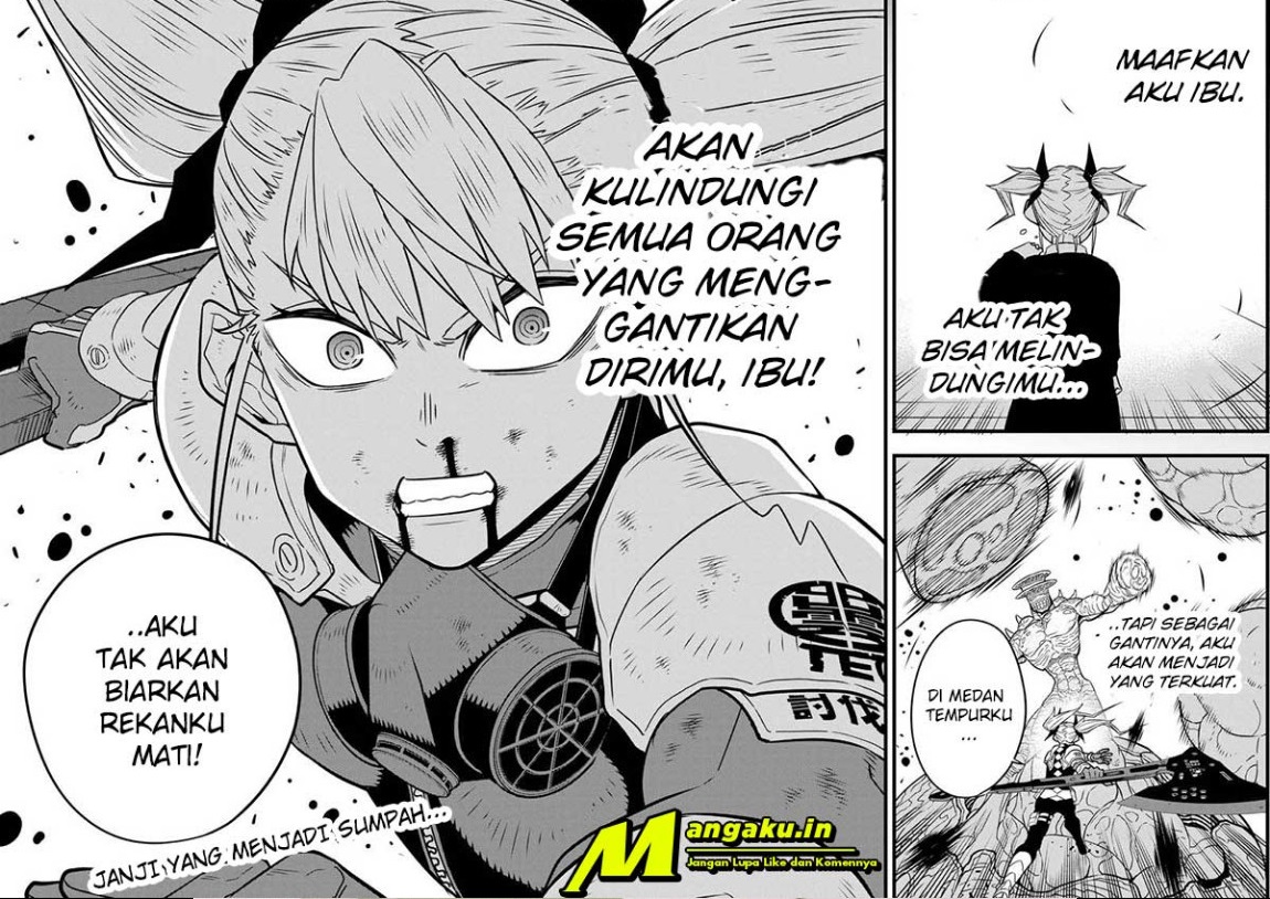 Read Kaiju No 8 id Manga Online
