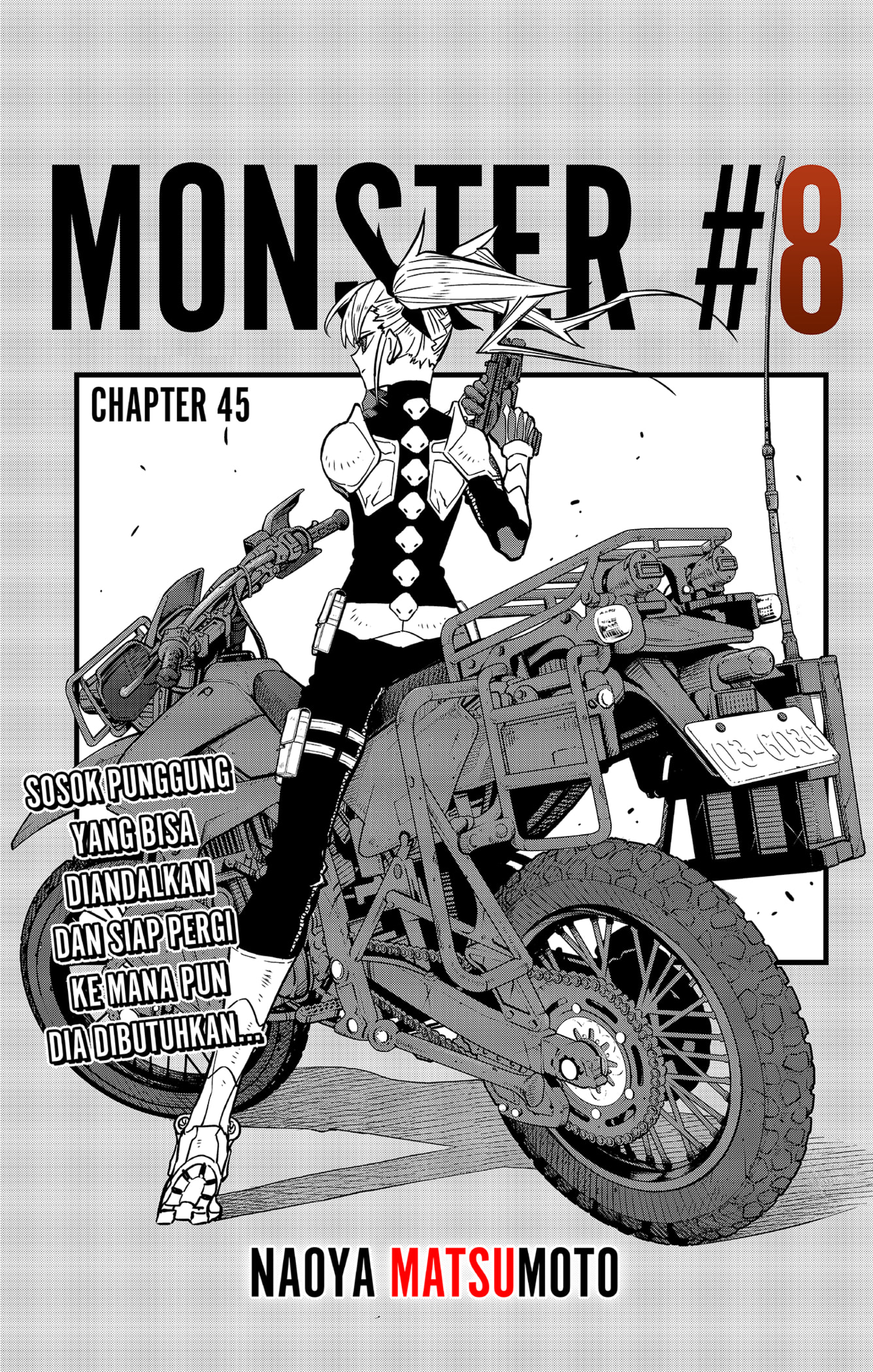 Read Kaiju No 8 id Manga Online