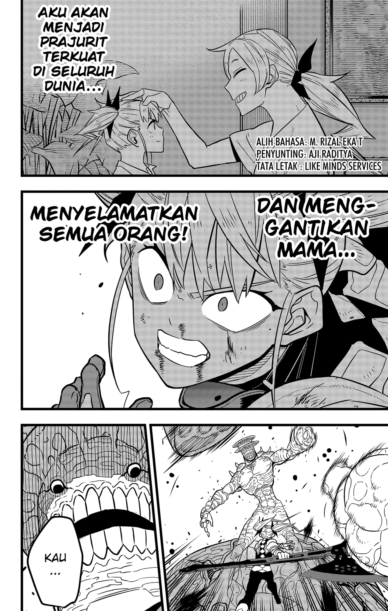 Read Kaiju No 8 id Manga Online