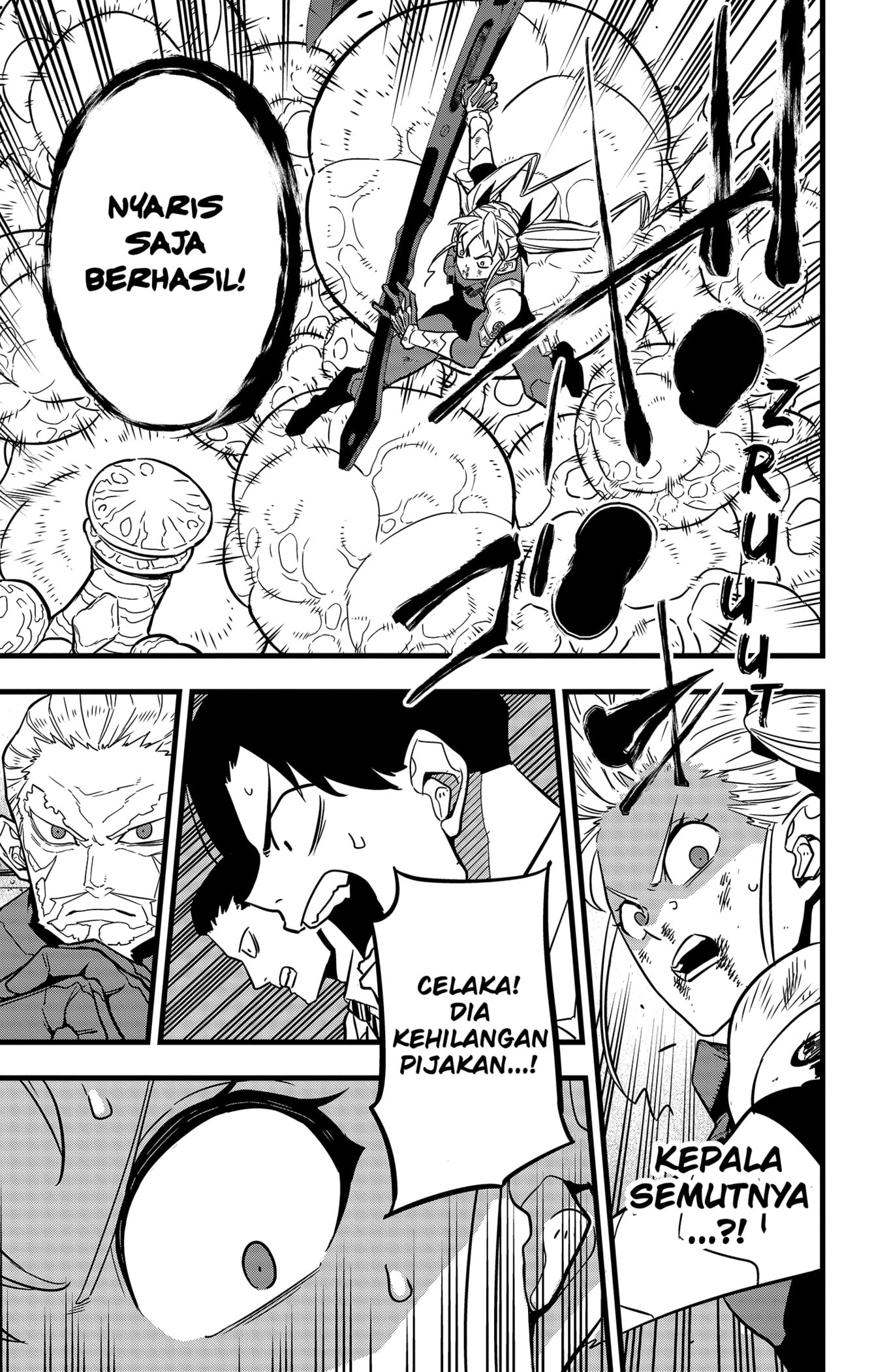 Read Kaiju No 8 id Manga Online