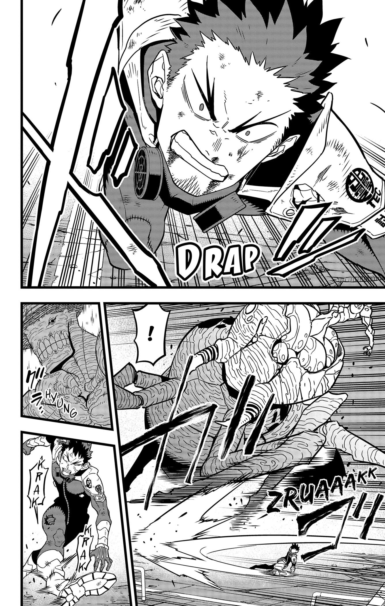Read Kaiju No 8 id Manga Online