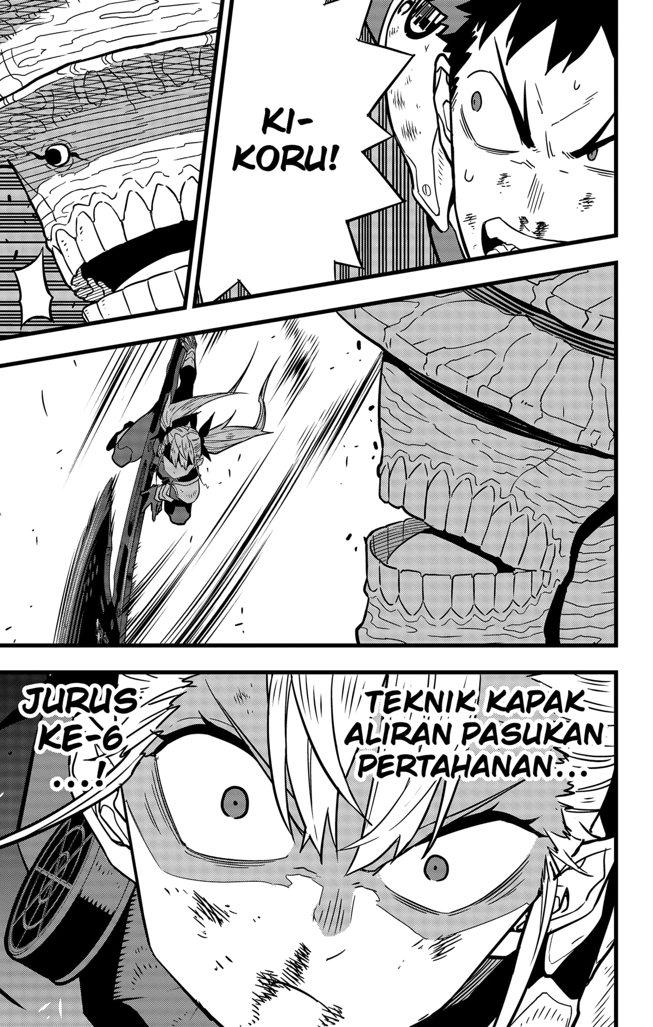 Read Kaiju No 8 id Manga Online