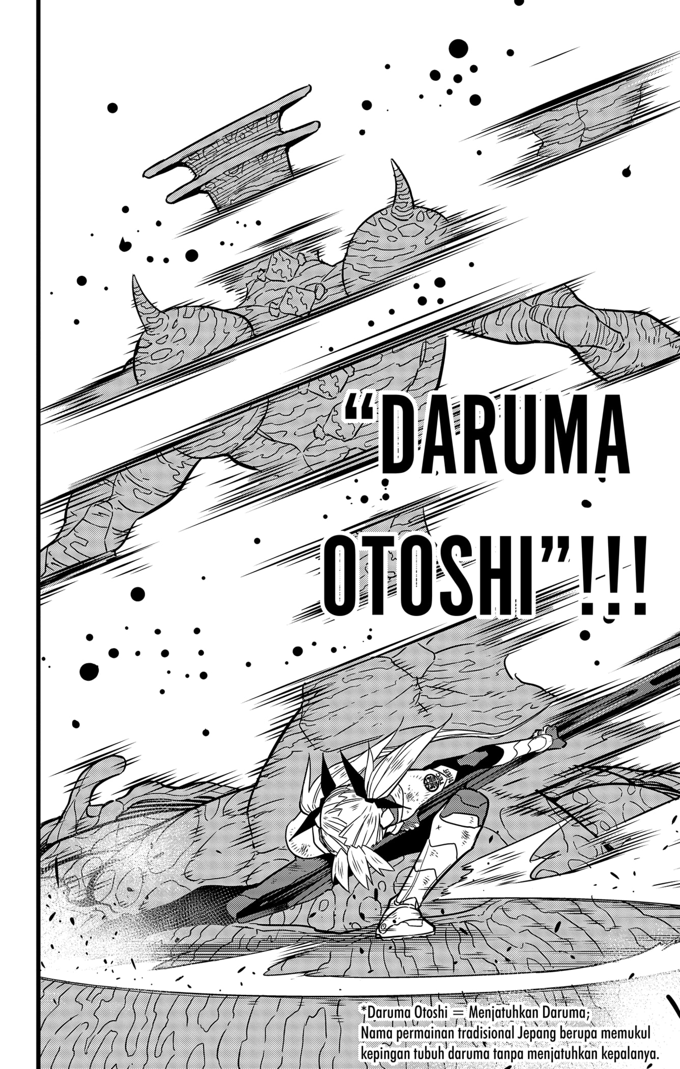 Read Kaiju No 8 id Manga Online