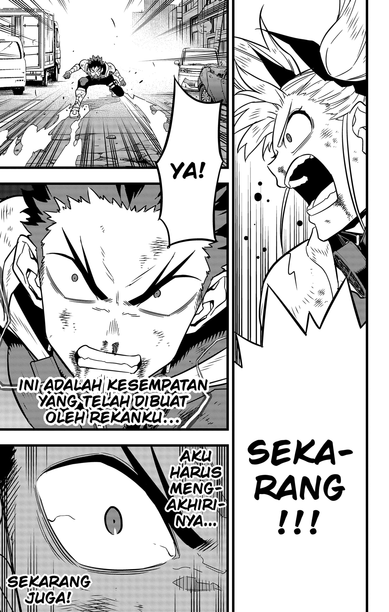 Read Kaiju No 8 id Manga Online