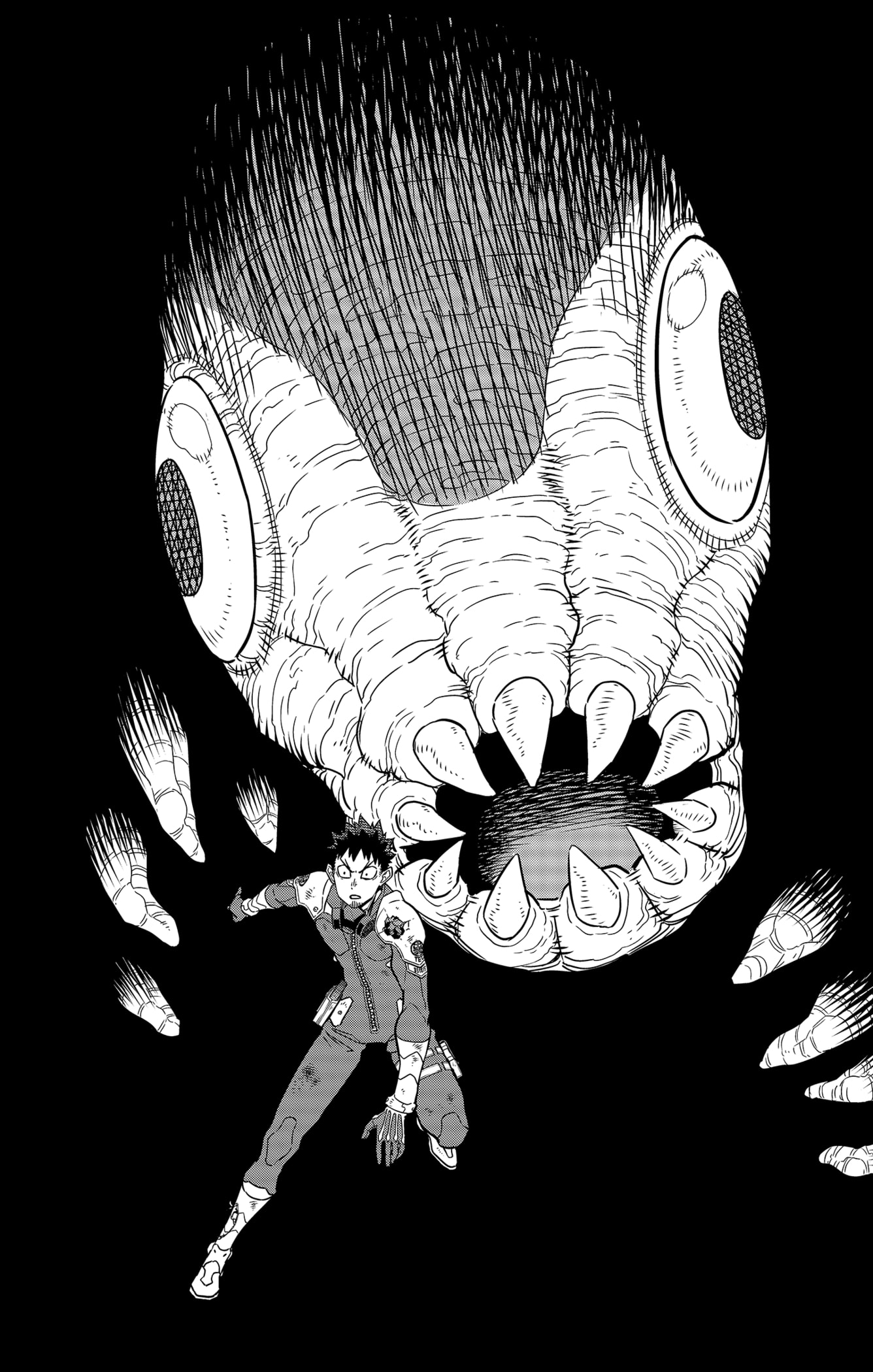 Read Kaiju No 8 id Manga Online