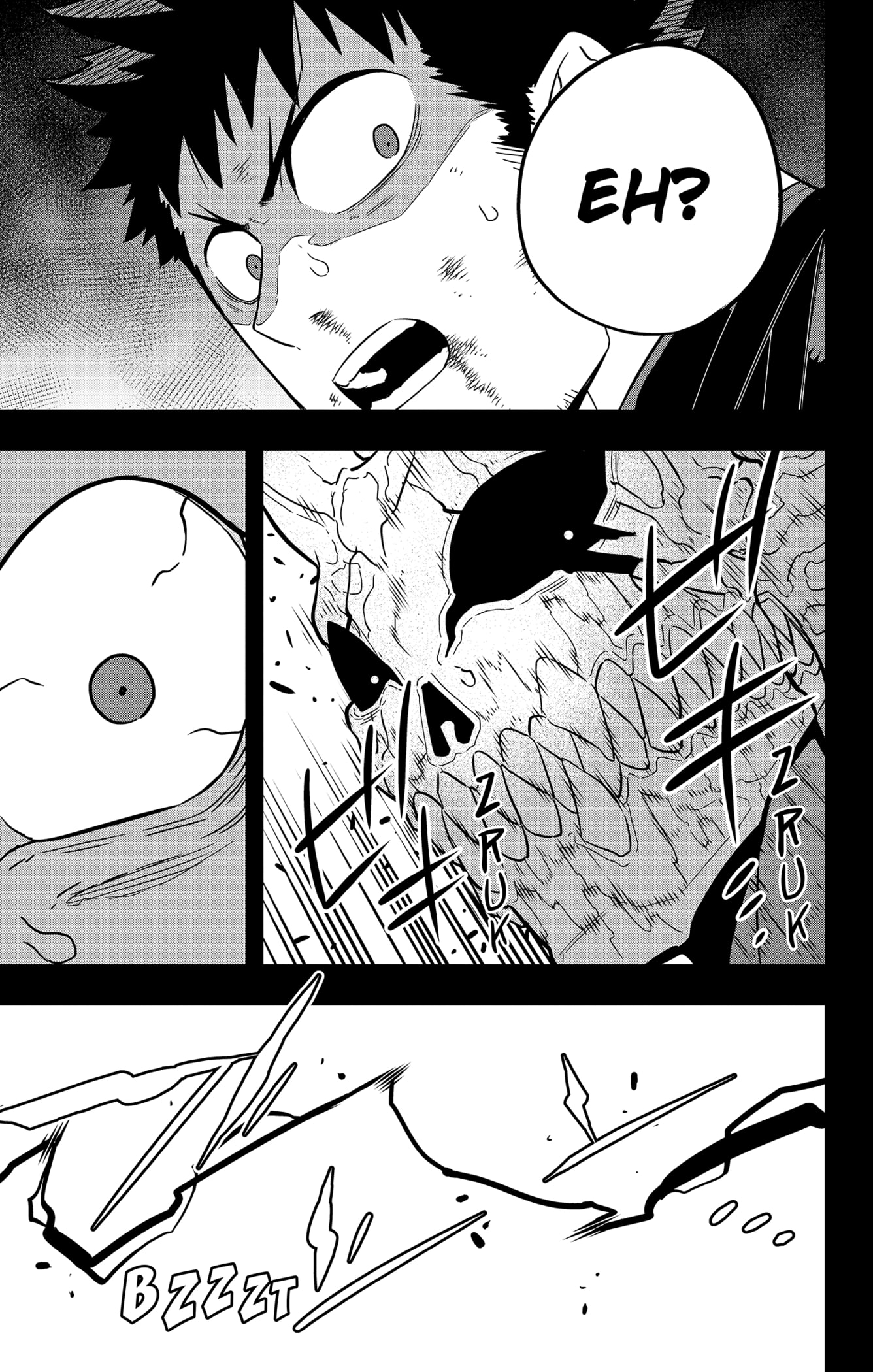 Read Kaiju No 8 id Manga Online