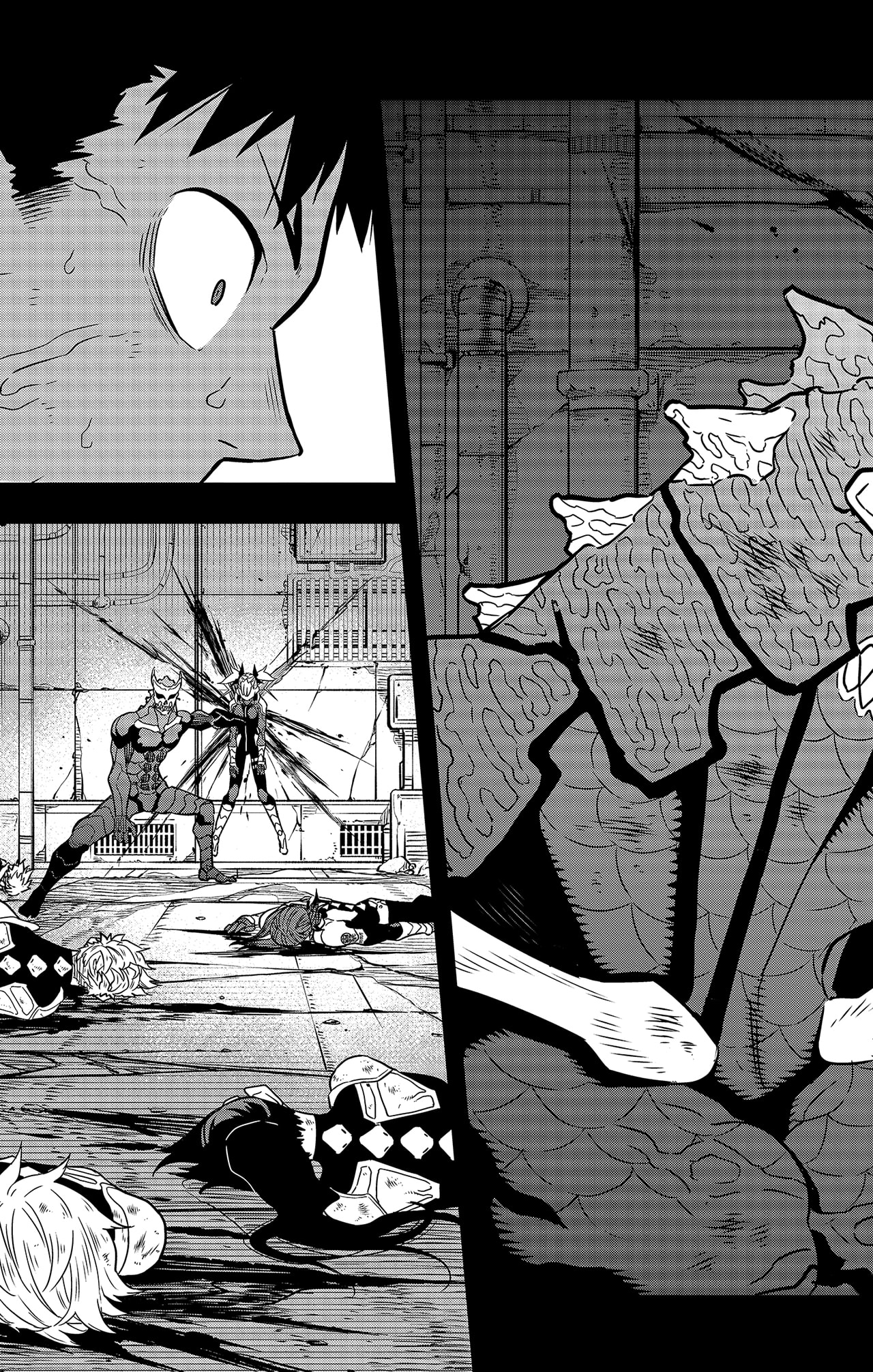 Read Kaiju No 8 id Manga Online
