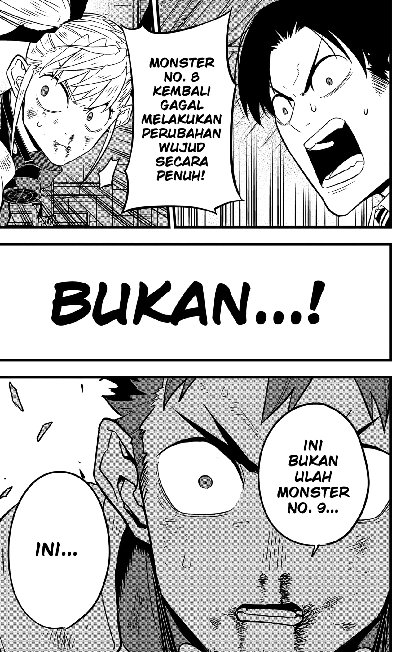 Read Kaiju No 8 id Manga Online