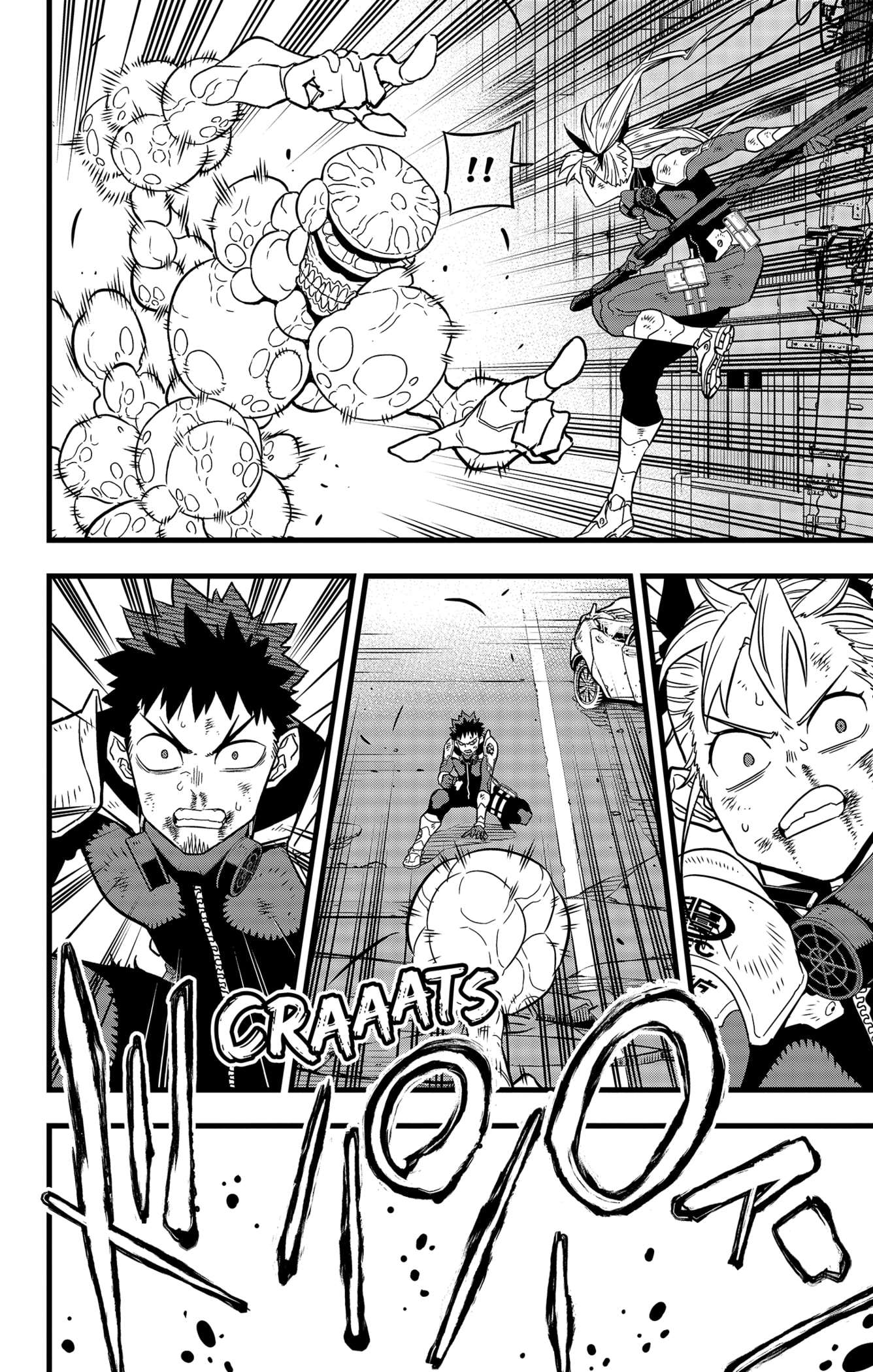 Read Kaiju No 8 id Manga Online