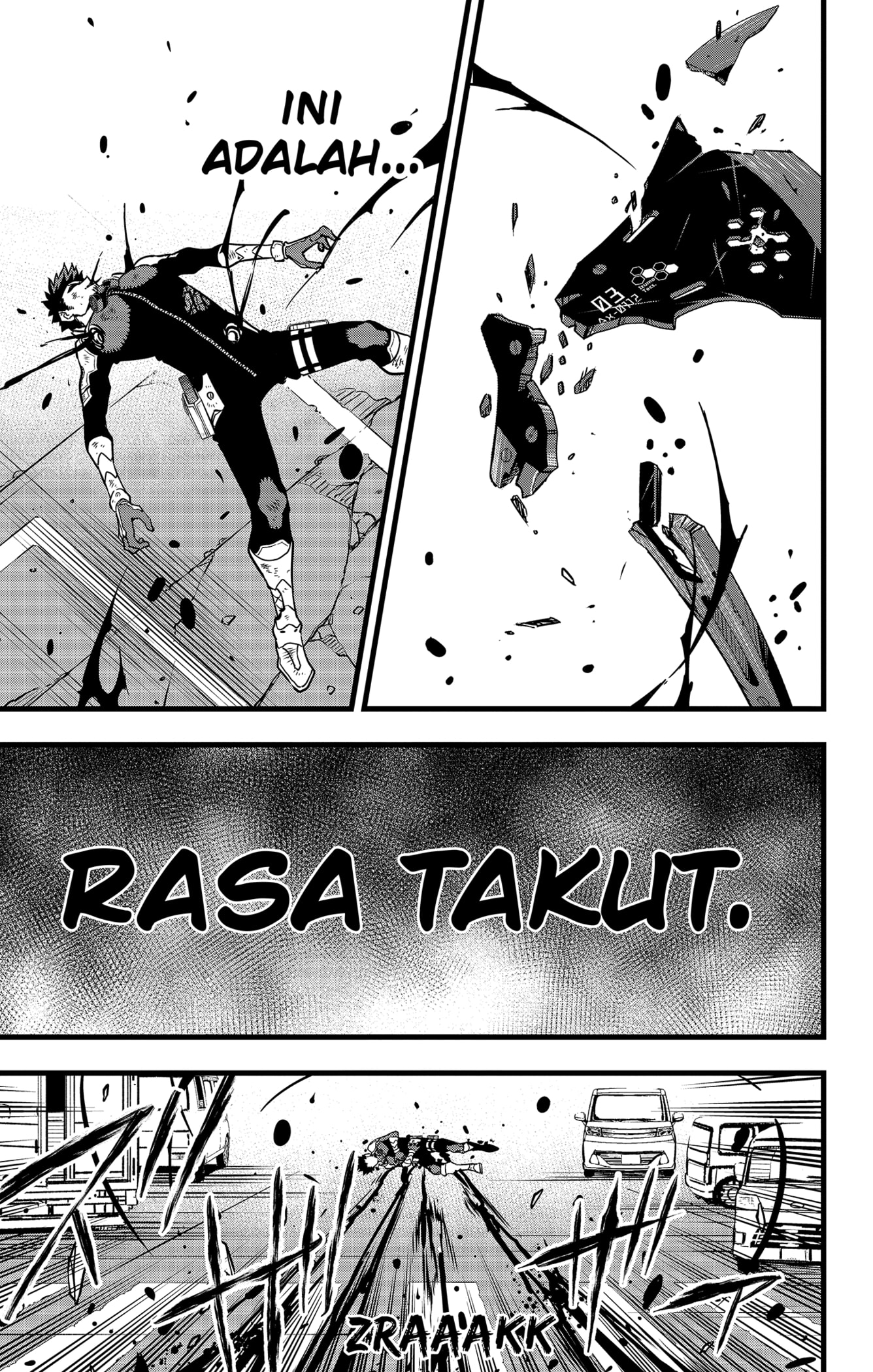 Read Kaiju No 8 id Manga Online