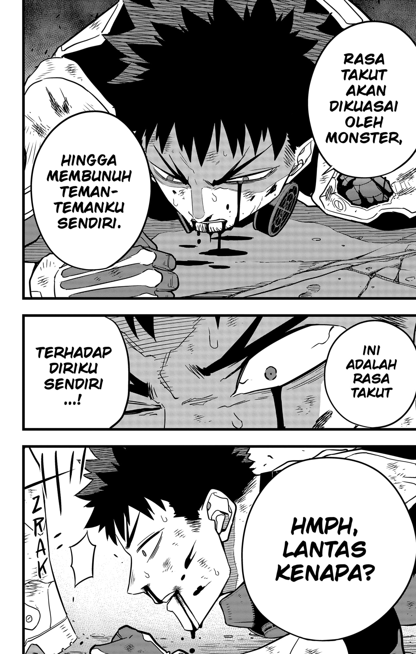 Read Kaiju No 8 id Manga Online