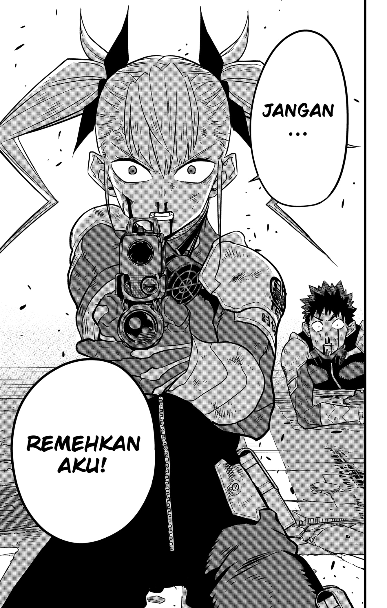 Read Kaiju No 8 id Manga Online