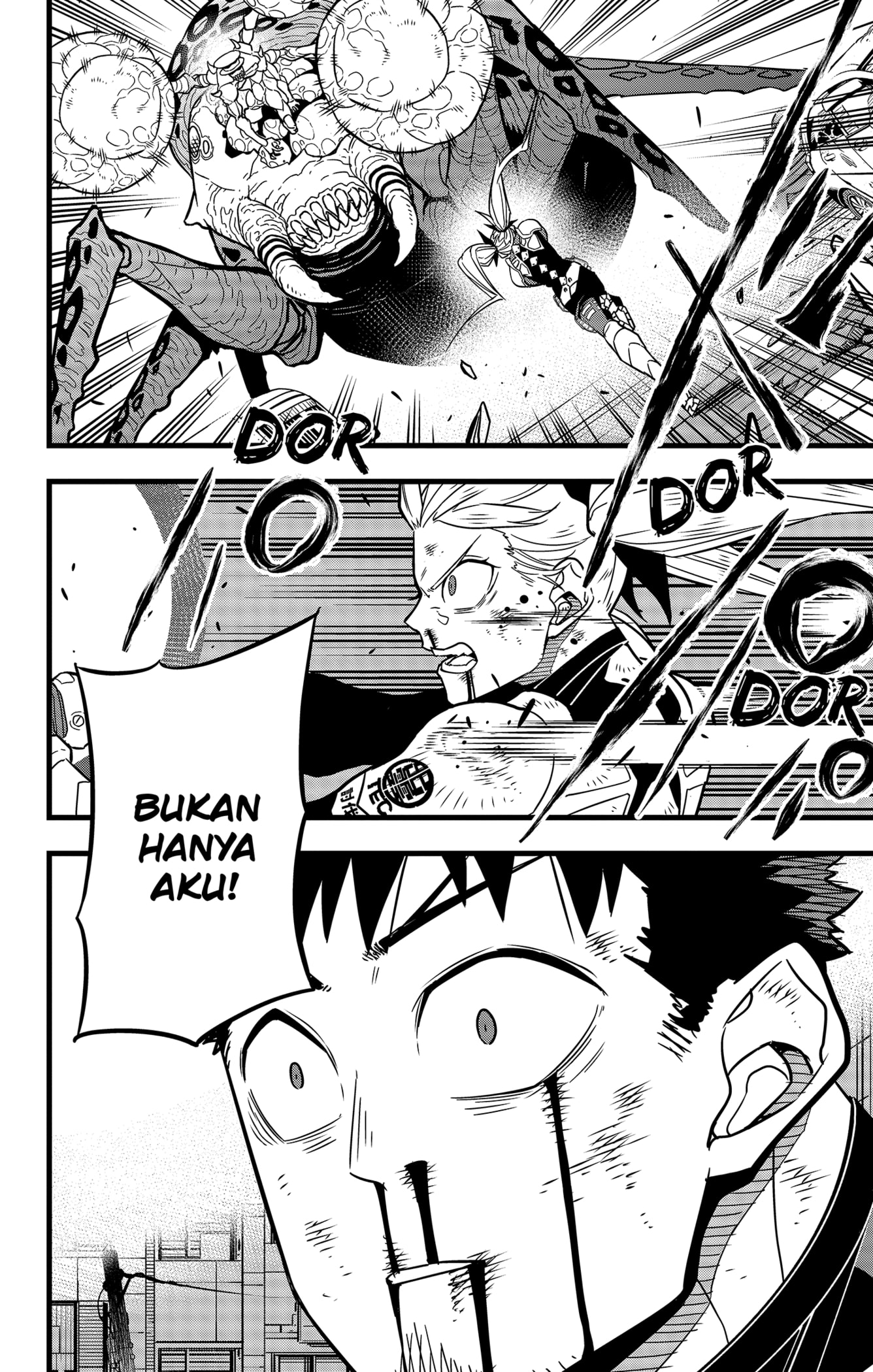 Read Kaiju No 8 id Manga Online