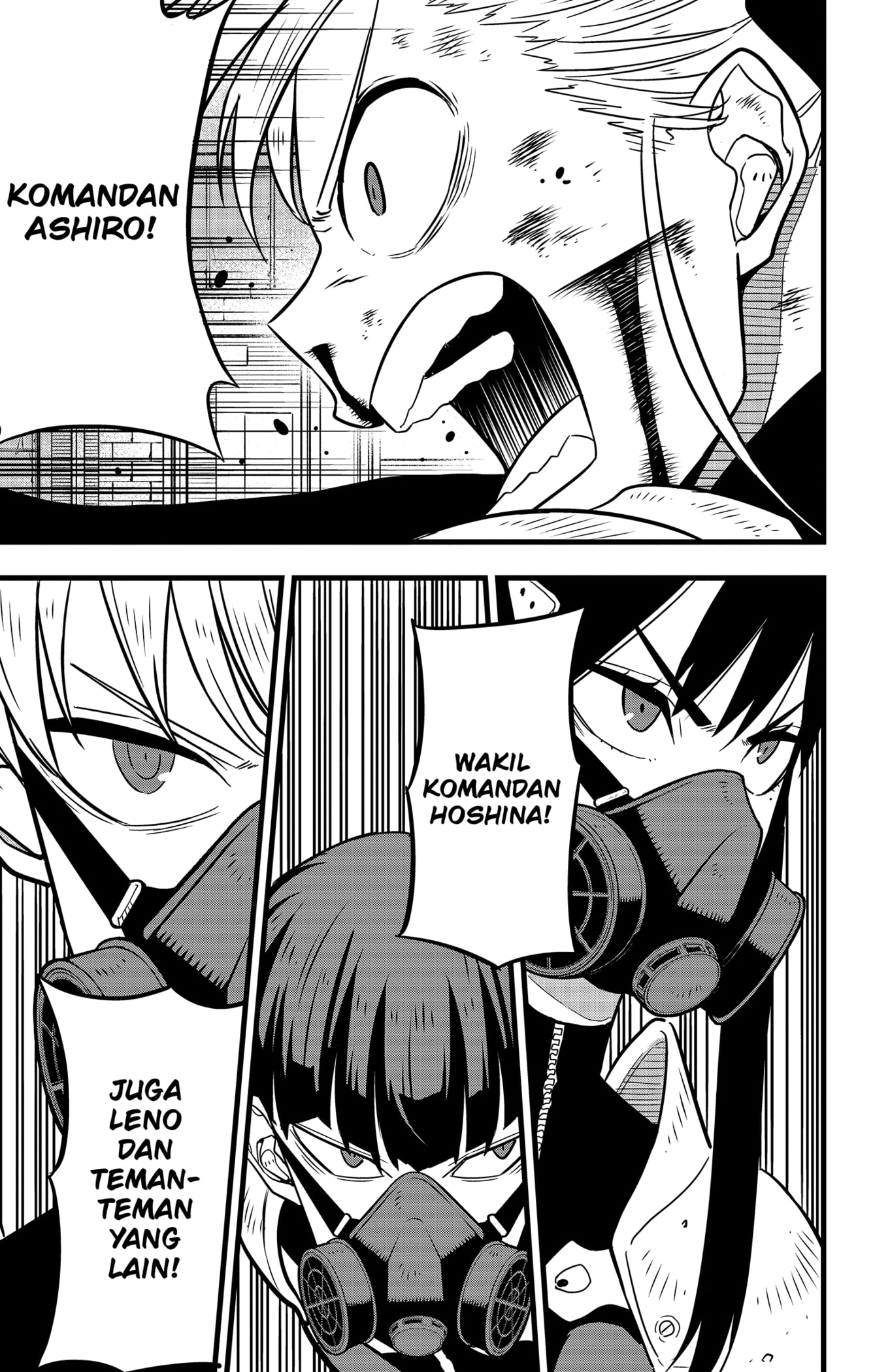 Read Kaiju No 8 id Manga Online