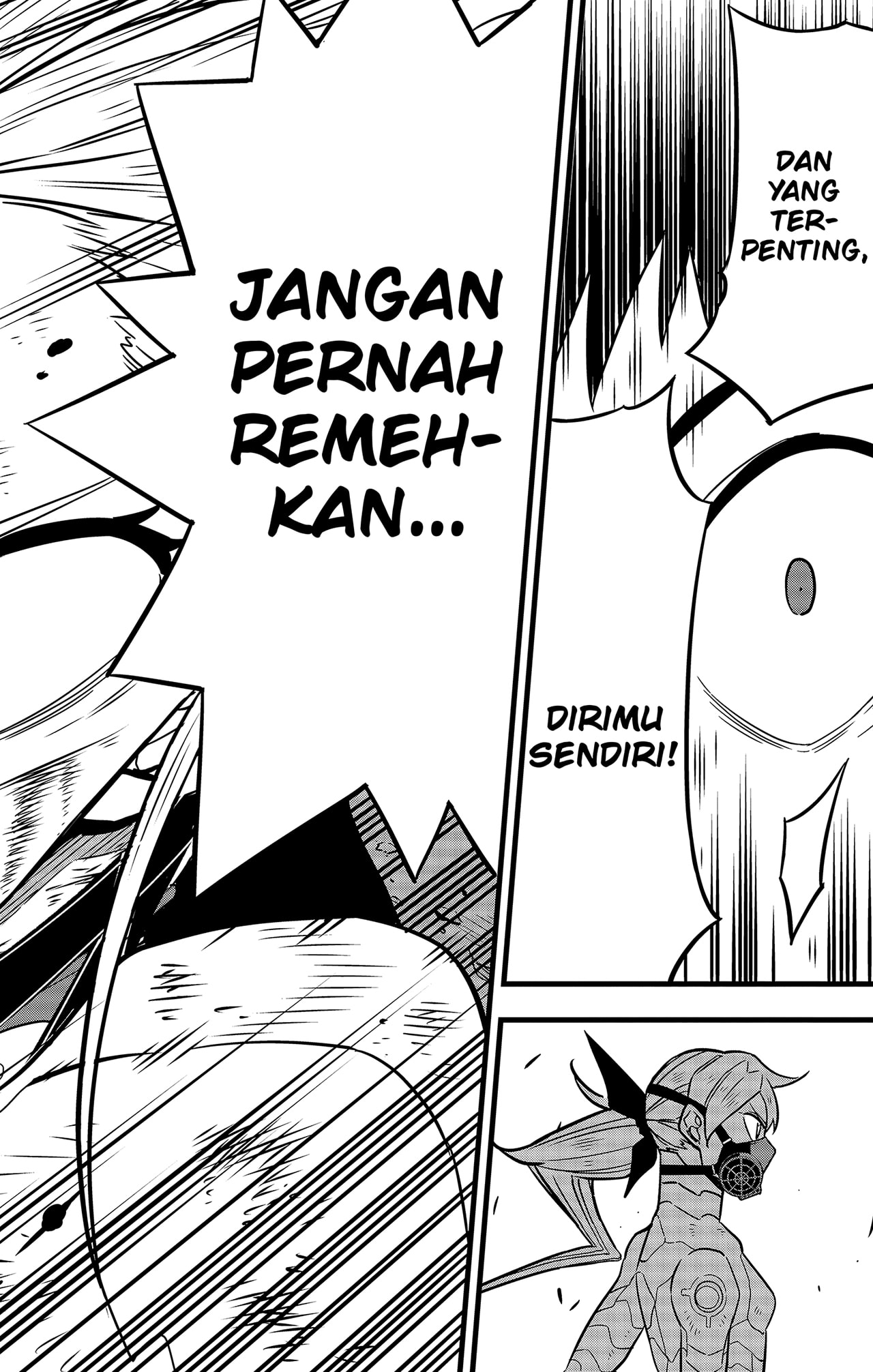 Read Kaiju No 8 id Manga Online