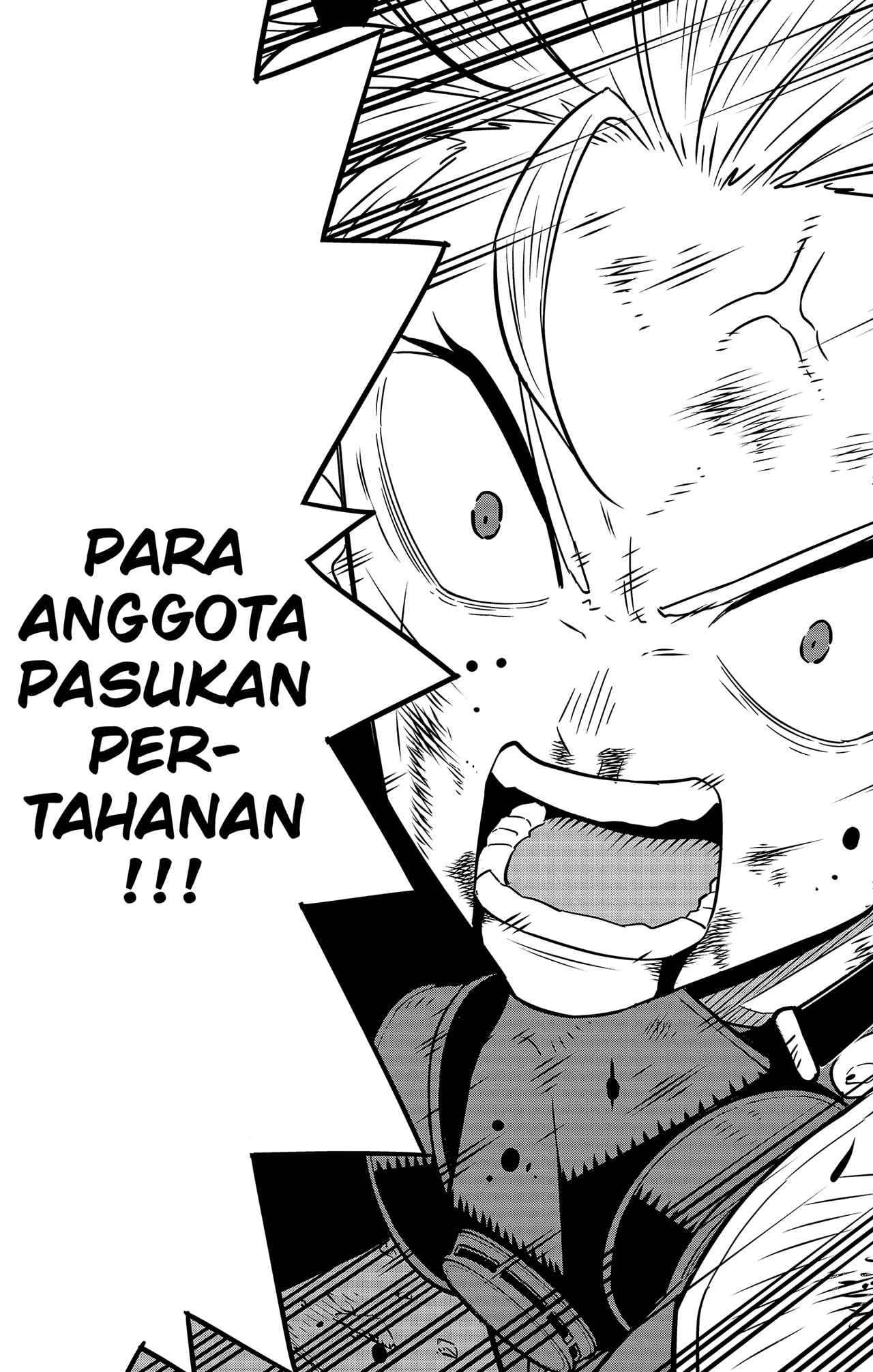 Read Kaiju No 8 id Manga Online