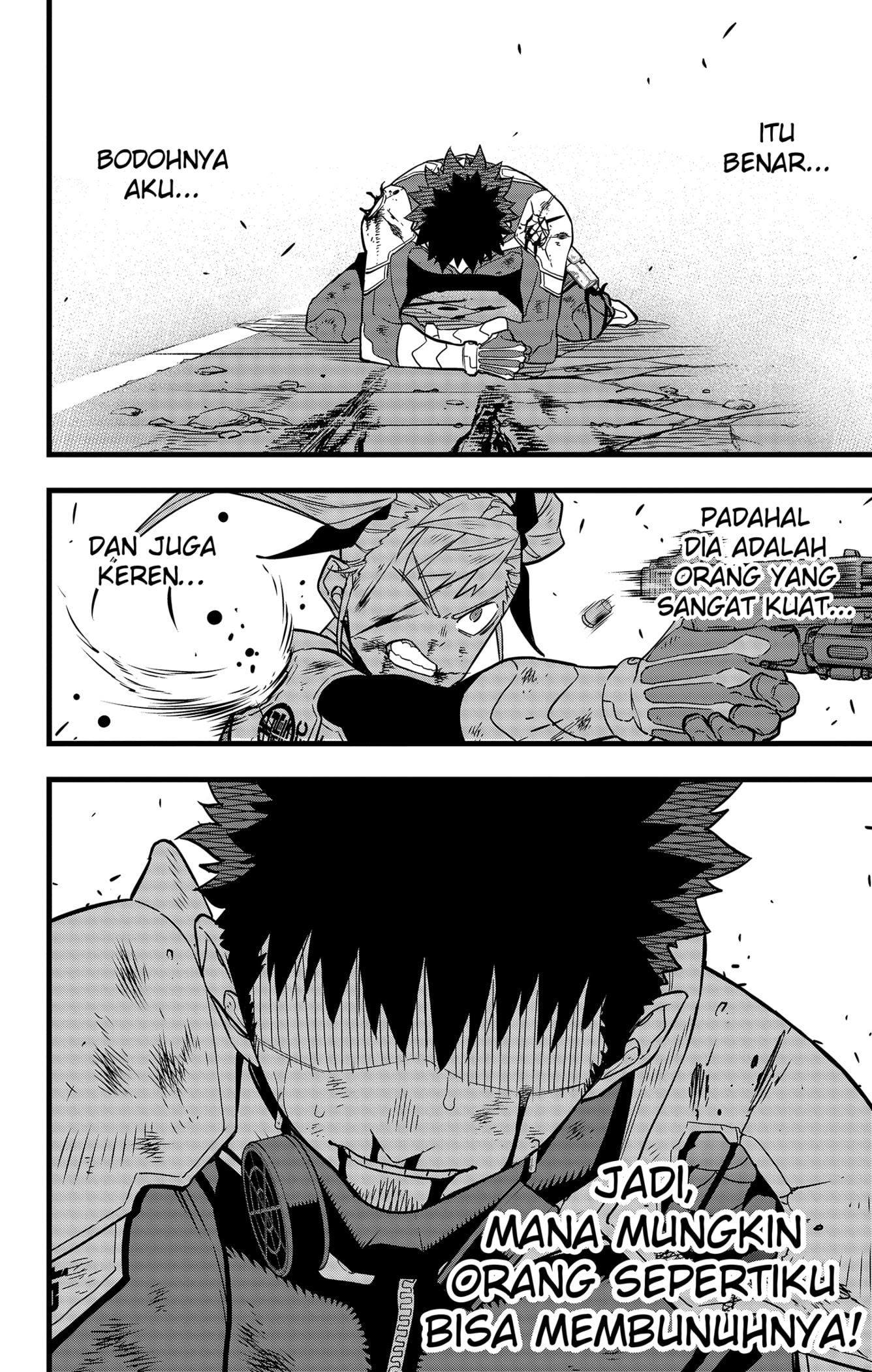 Read Kaiju No 8 id Manga Online