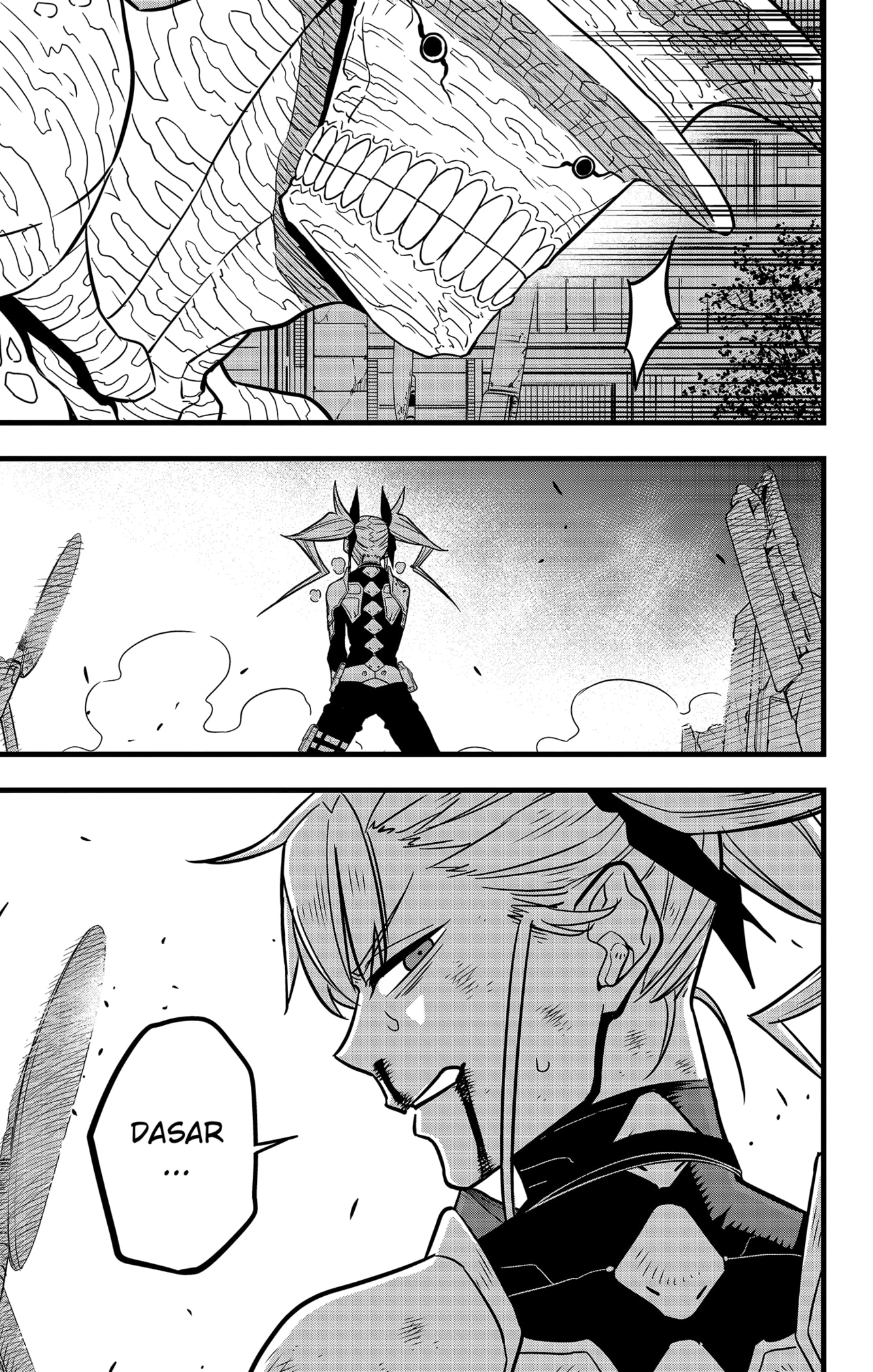 Read Kaiju No 8 id Manga Online