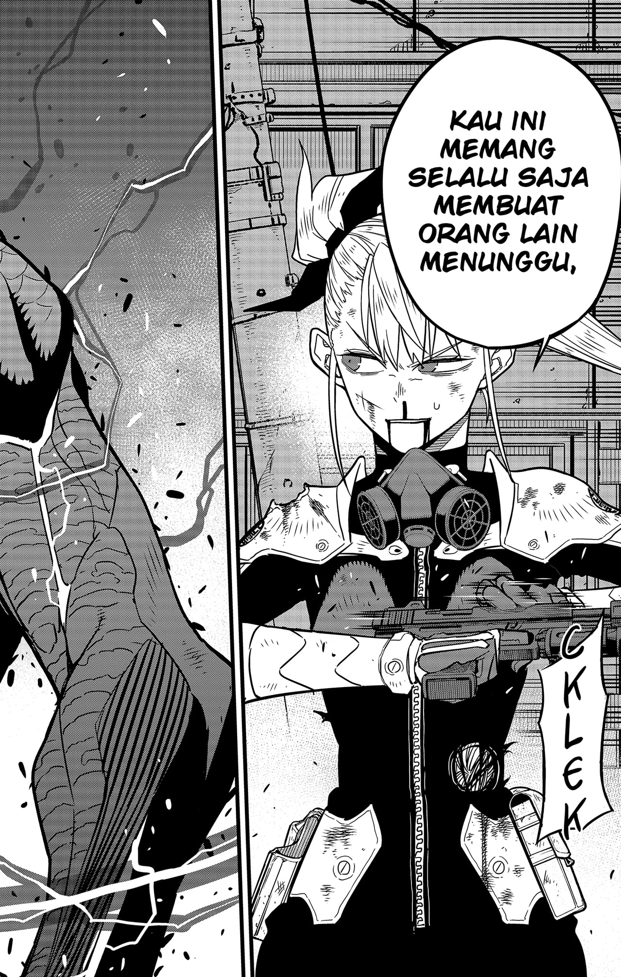 Read Kaiju No 8 id Manga Online
