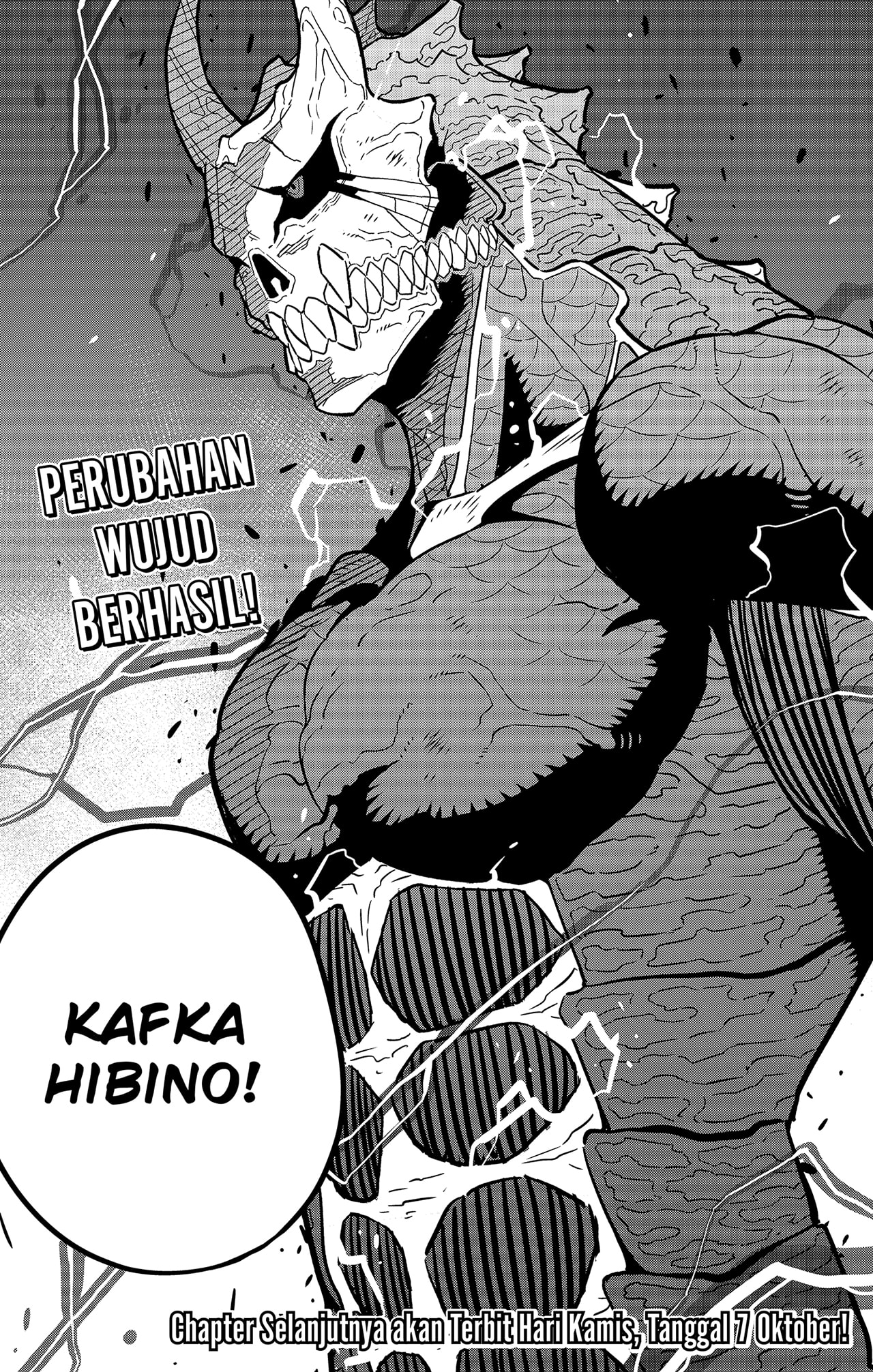 Read Kaiju No 8 id Manga Online