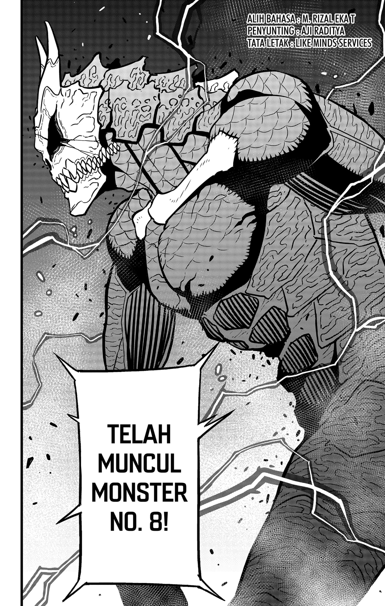 Read Kaiju No 8 id Manga Online